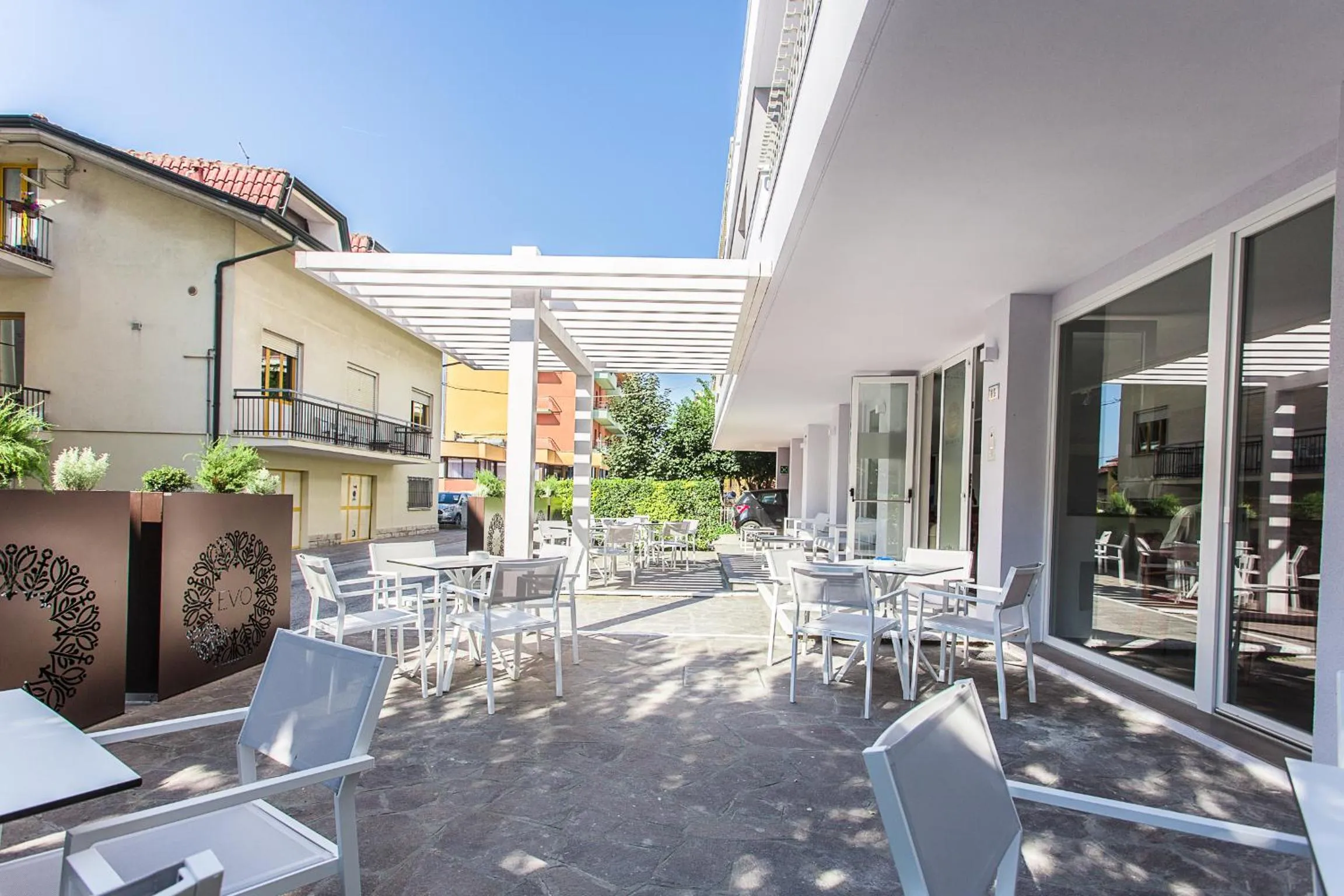 Balcony/Terrace in Evo Boutique Hotel & SPA