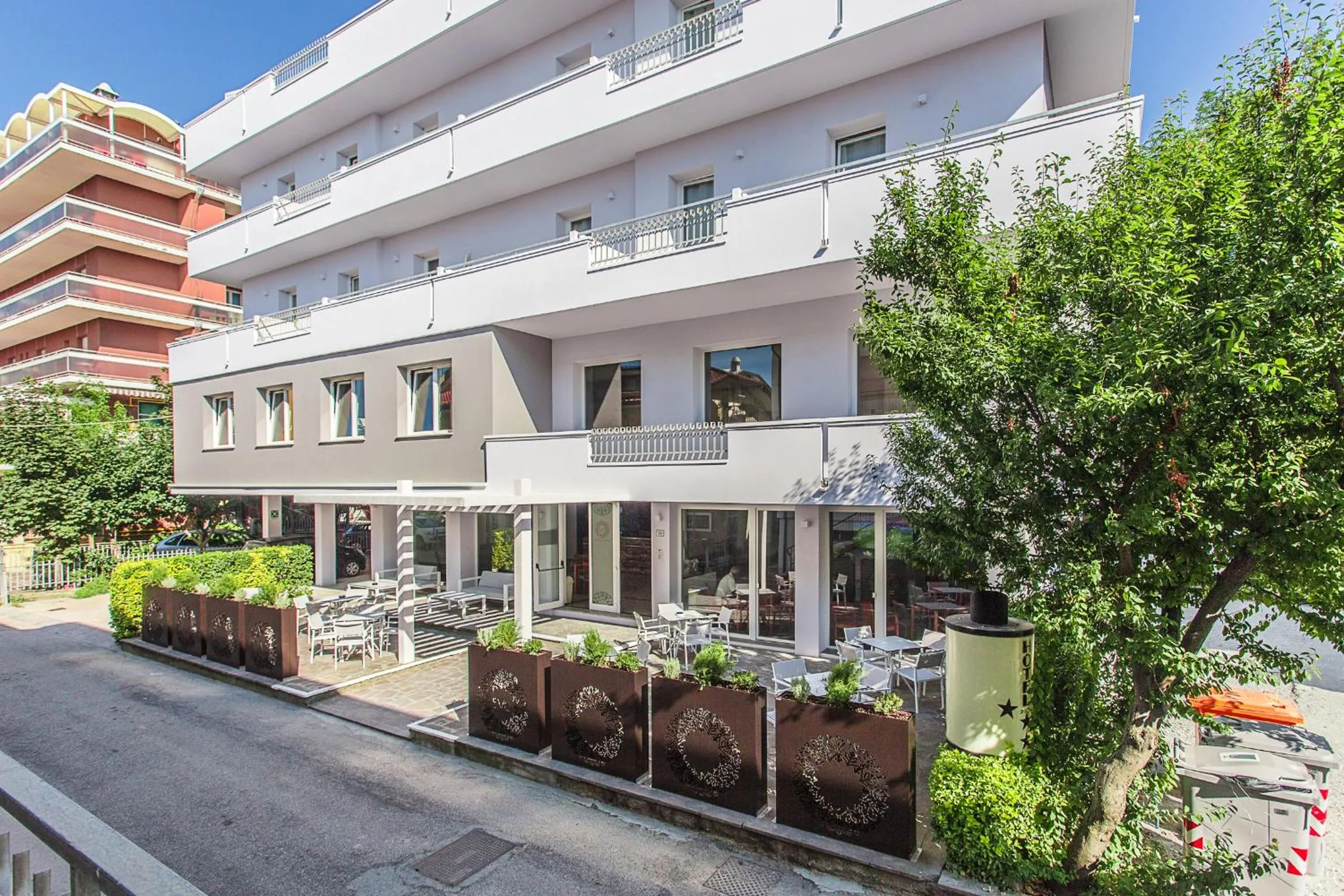 Facade/entrance in Evo Boutique Hotel & SPA