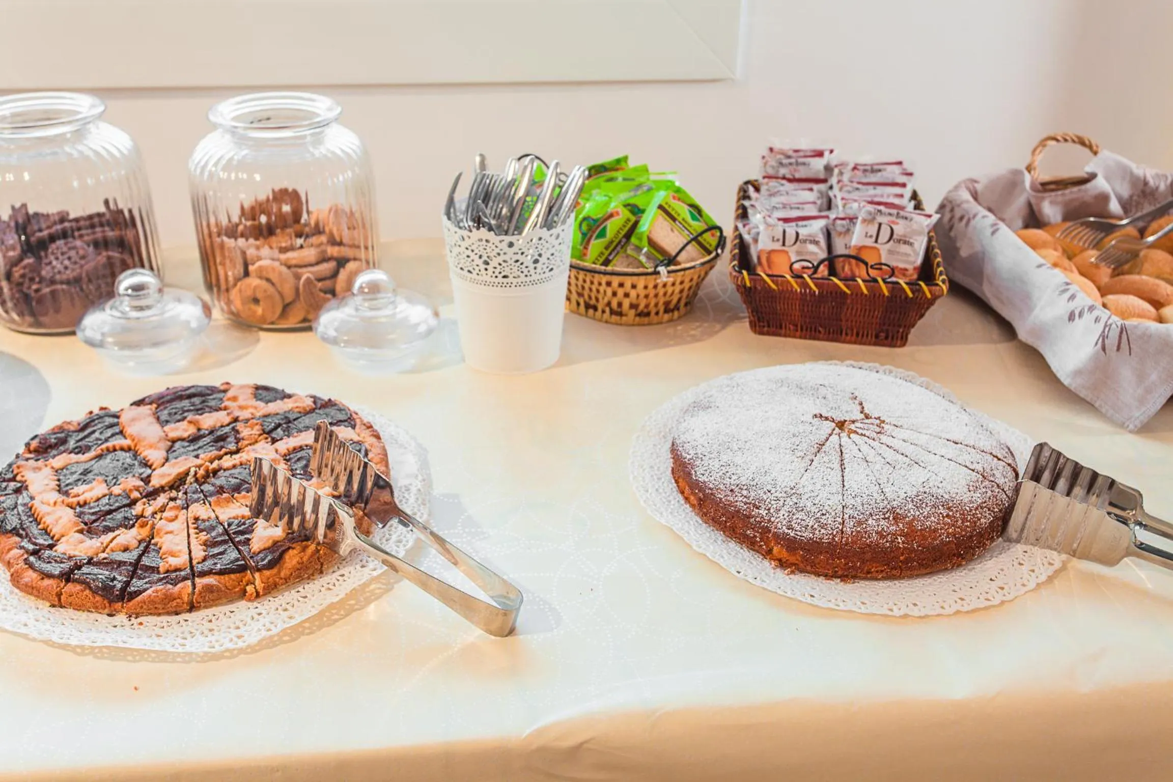 Buffet breakfast in Evo Boutique Hotel & SPA