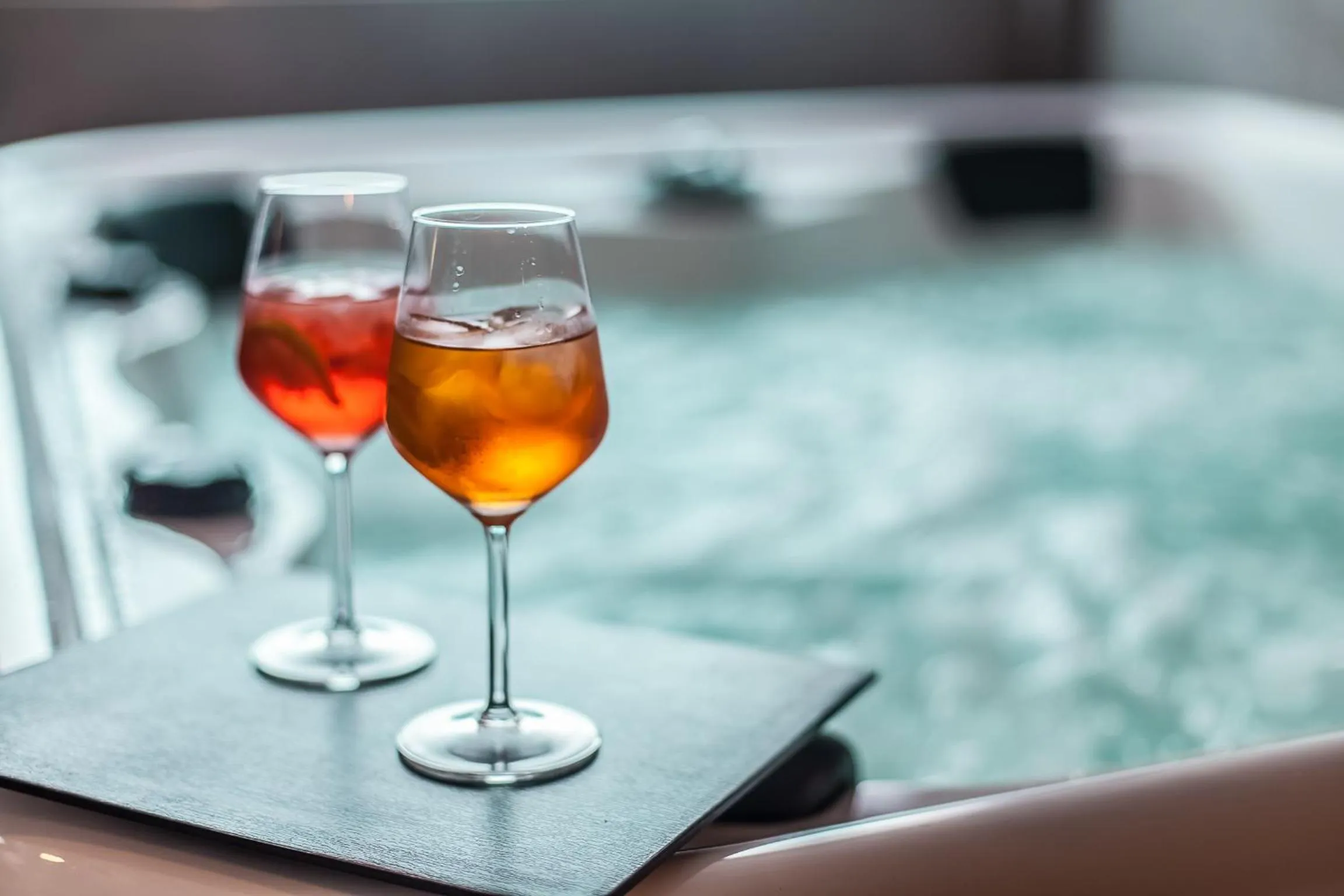 Hot Tub in Evo Boutique Hotel & SPA