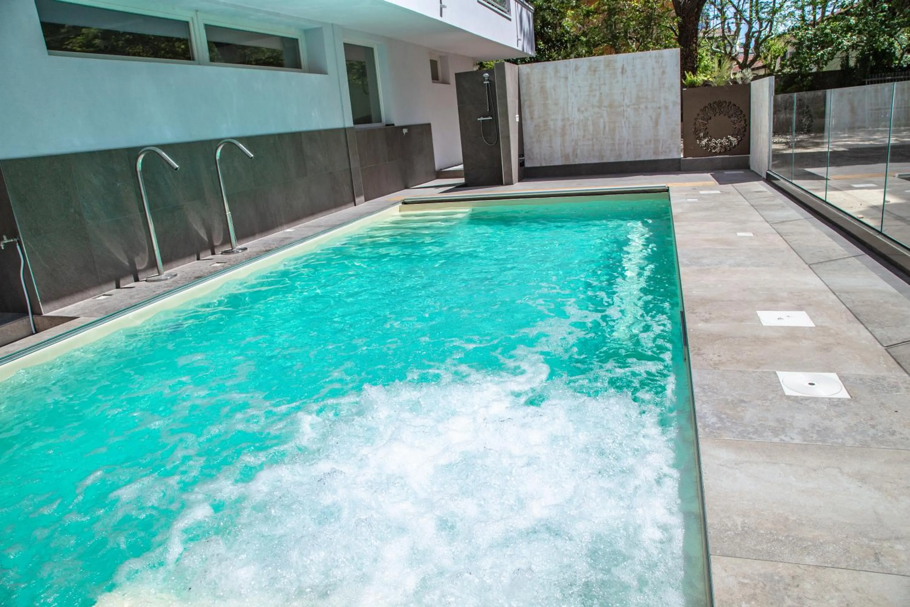 Swimming pool in Evo Boutique Hotel & SPA