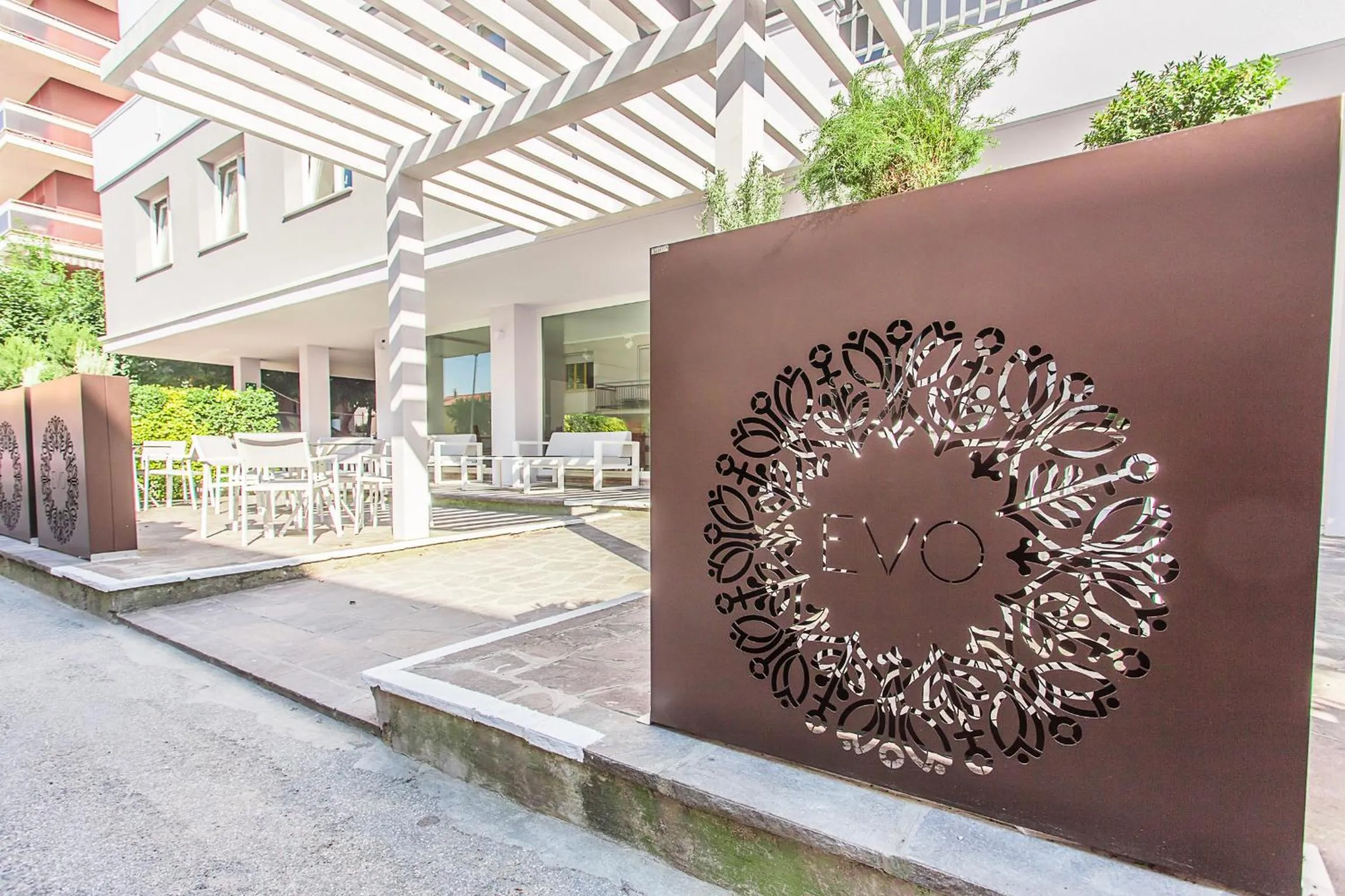 Decorative detail in Evo Boutique Hotel & SPA