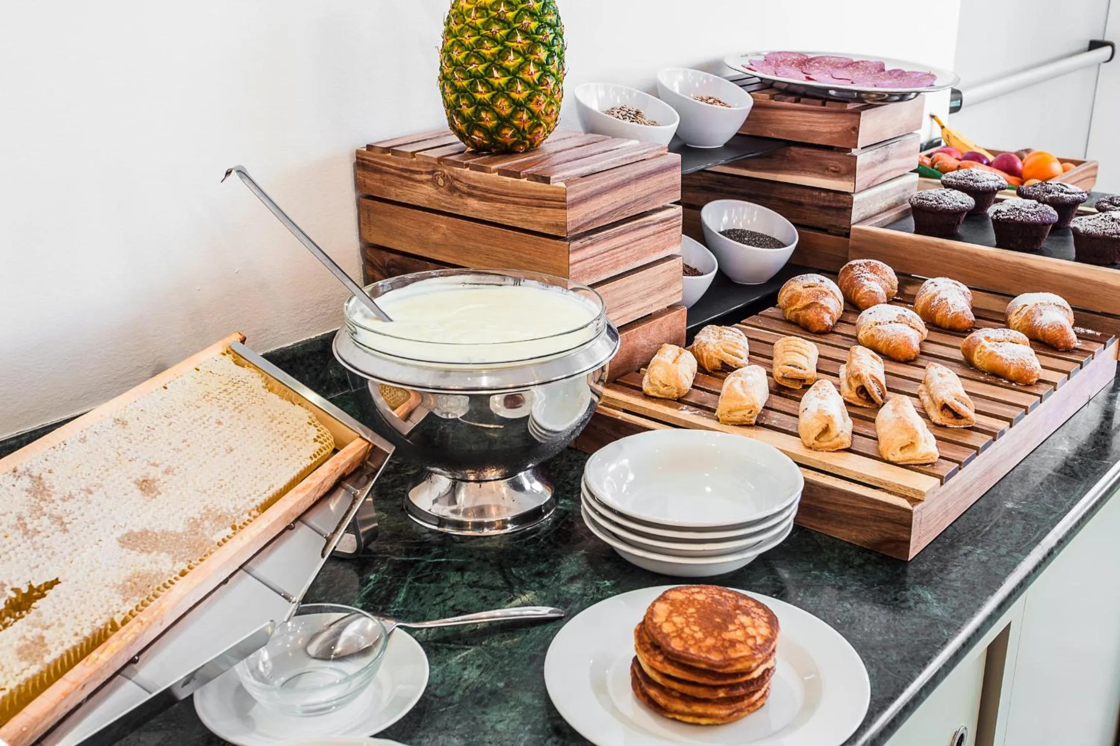 Food close-up in Evo Boutique Hotel & SPA