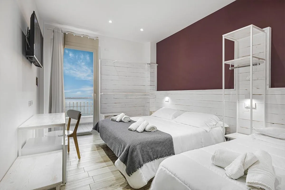 Bed in Evo Boutique Hotel & SPA