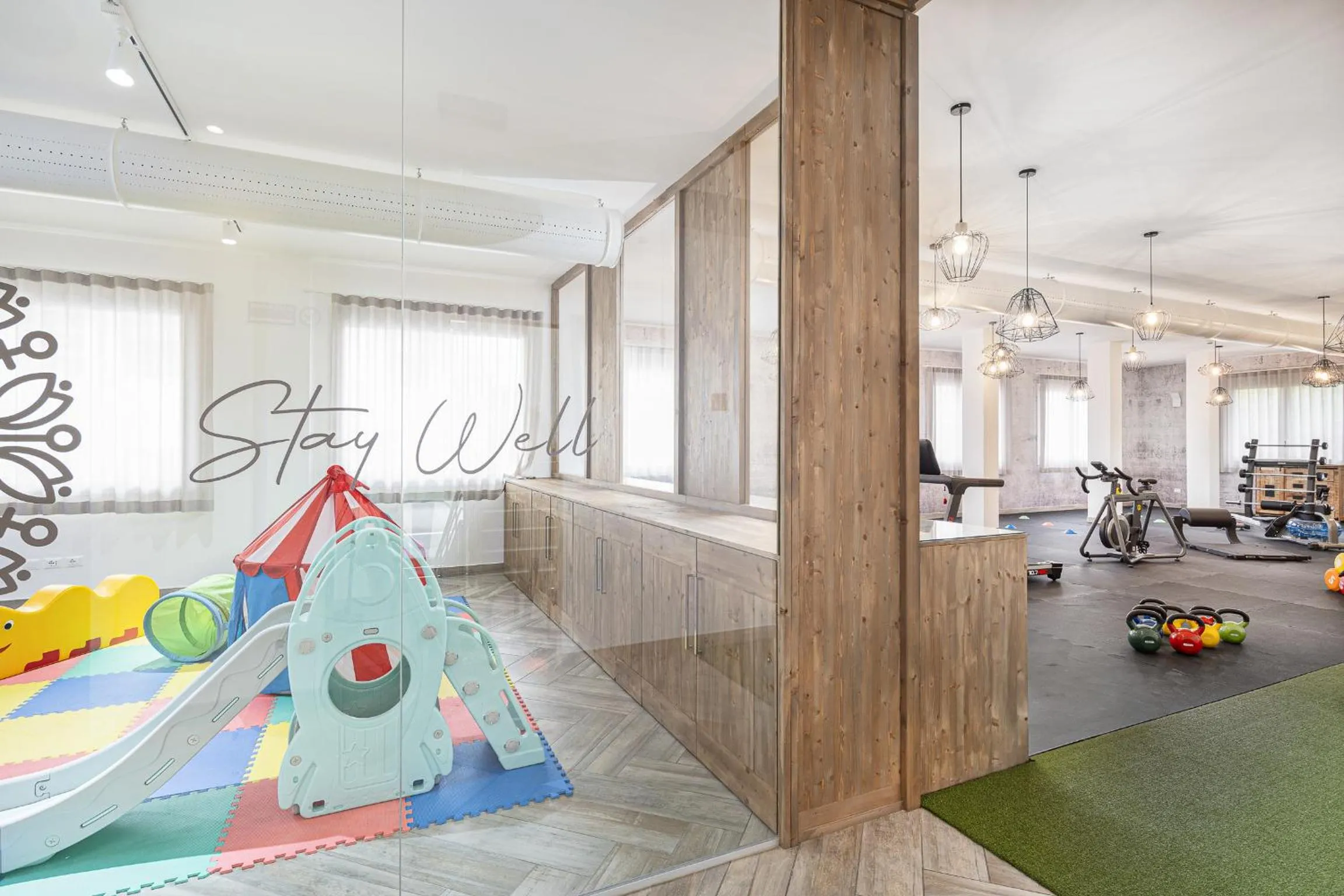 Fitness centre/facilities in Evo Boutique Hotel & SPA