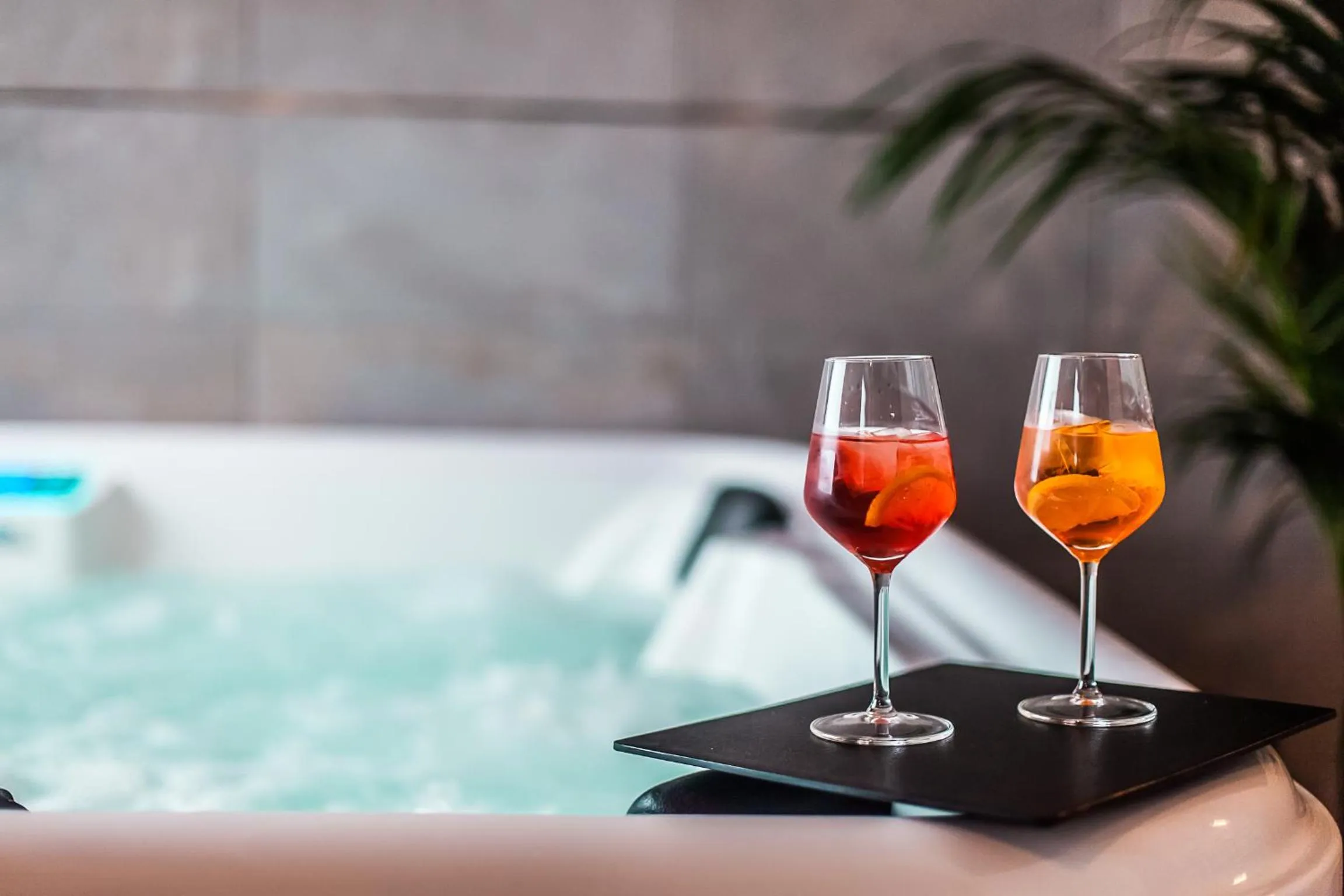 Hot Tub in Evo Boutique Hotel & SPA