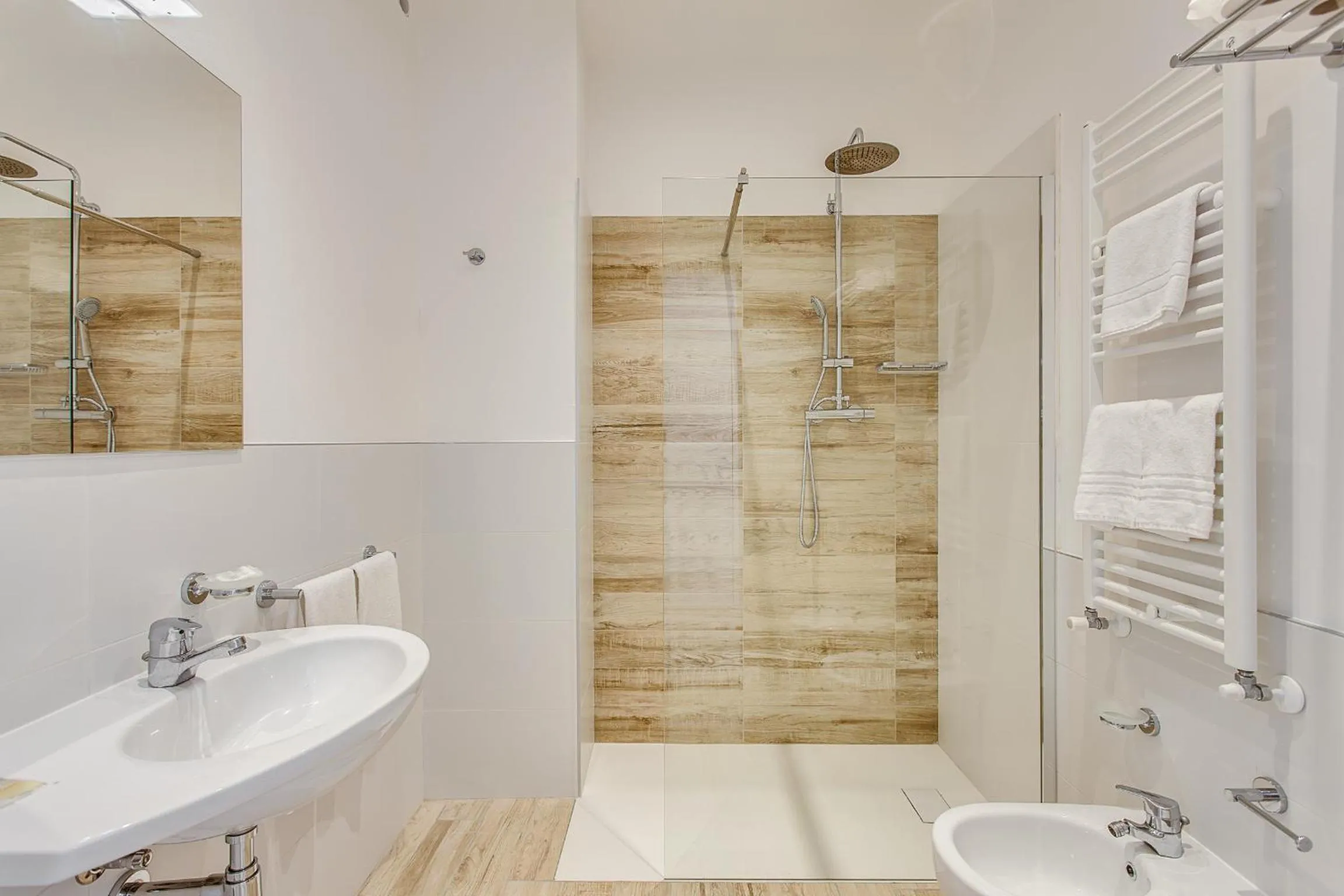 Bathroom in Evo Boutique Hotel & SPA