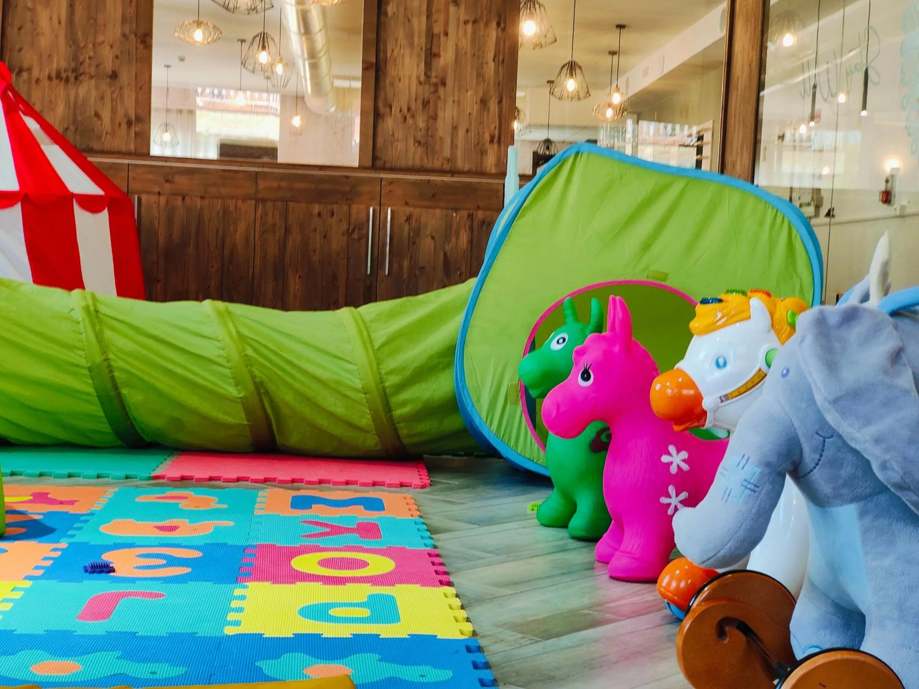 Children play ground in Evo Boutique Hotel & SPA
