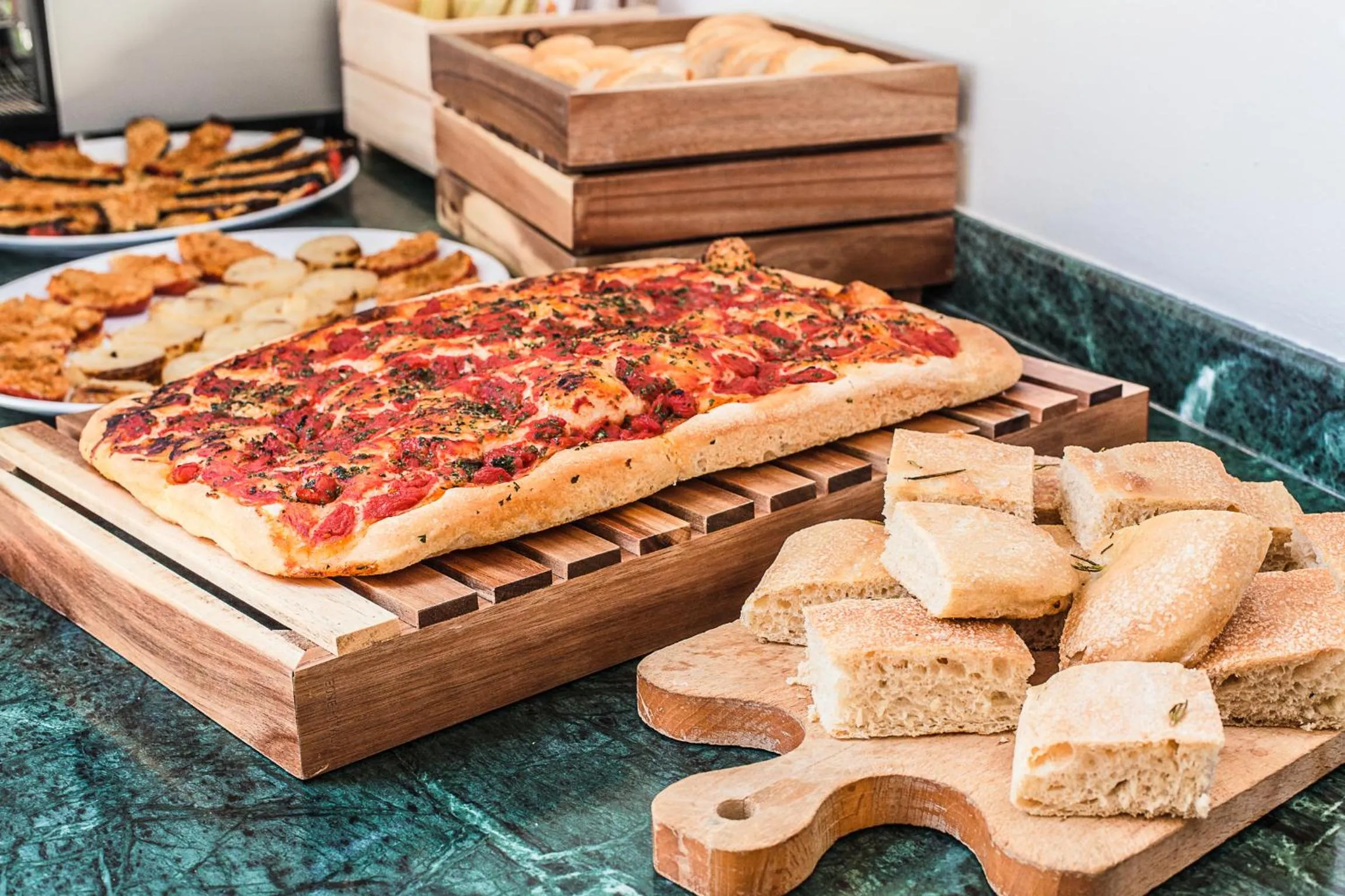 Food close-up in Evo Boutique Hotel & SPA