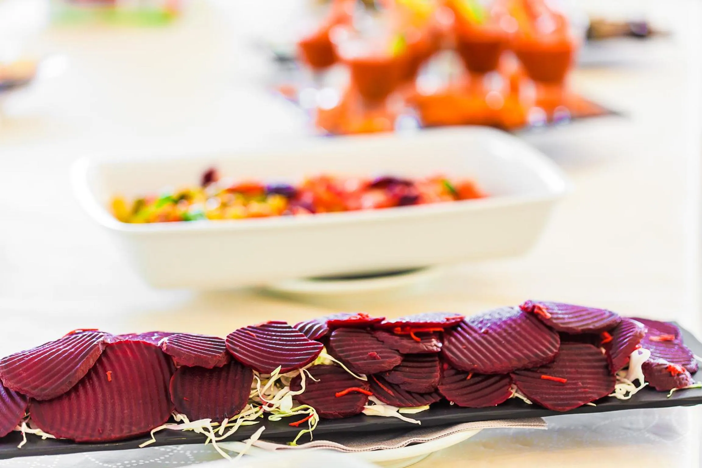 Food close-up in Evo Boutique Hotel & SPA