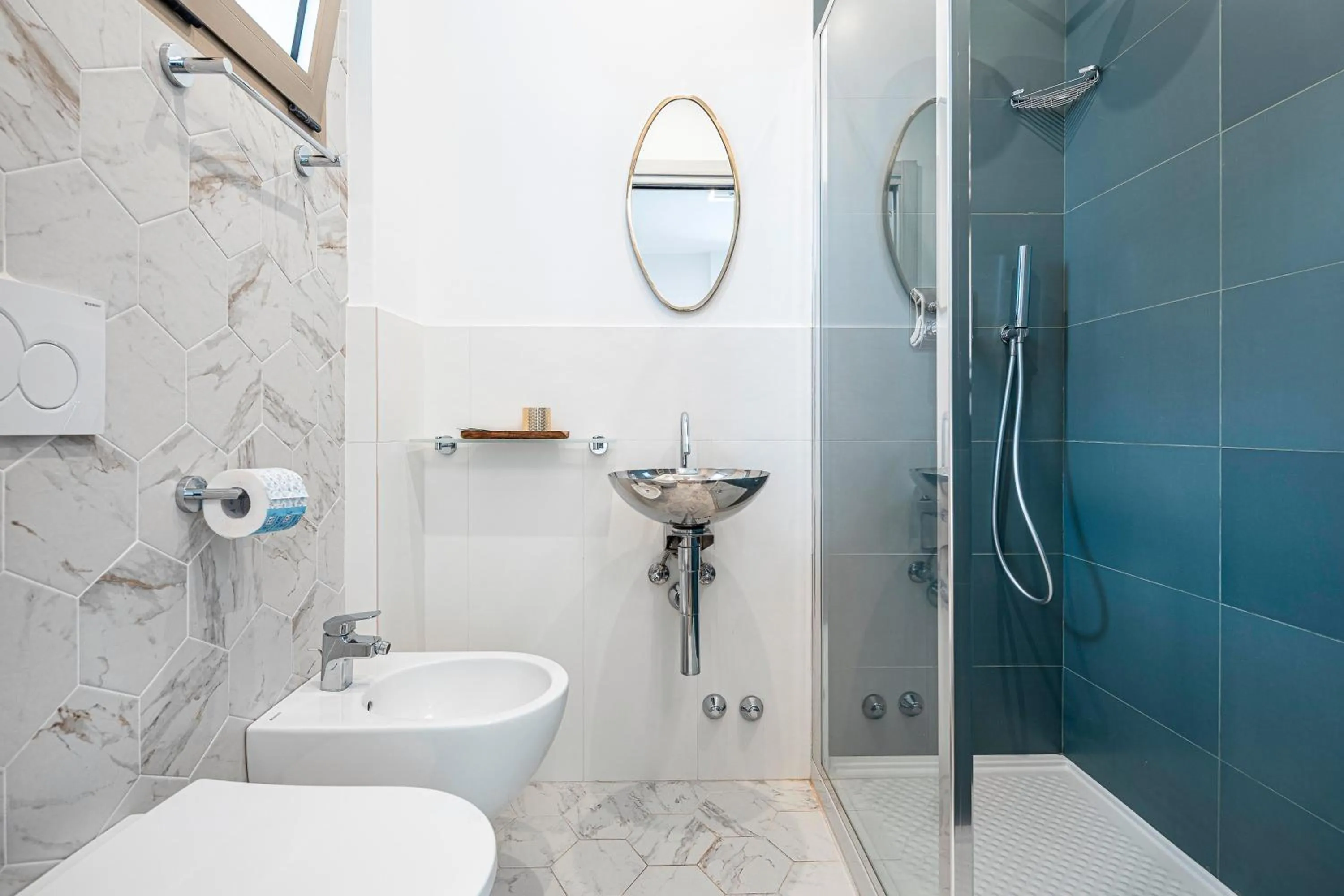 Shower in Evo Boutique Hotel & SPA