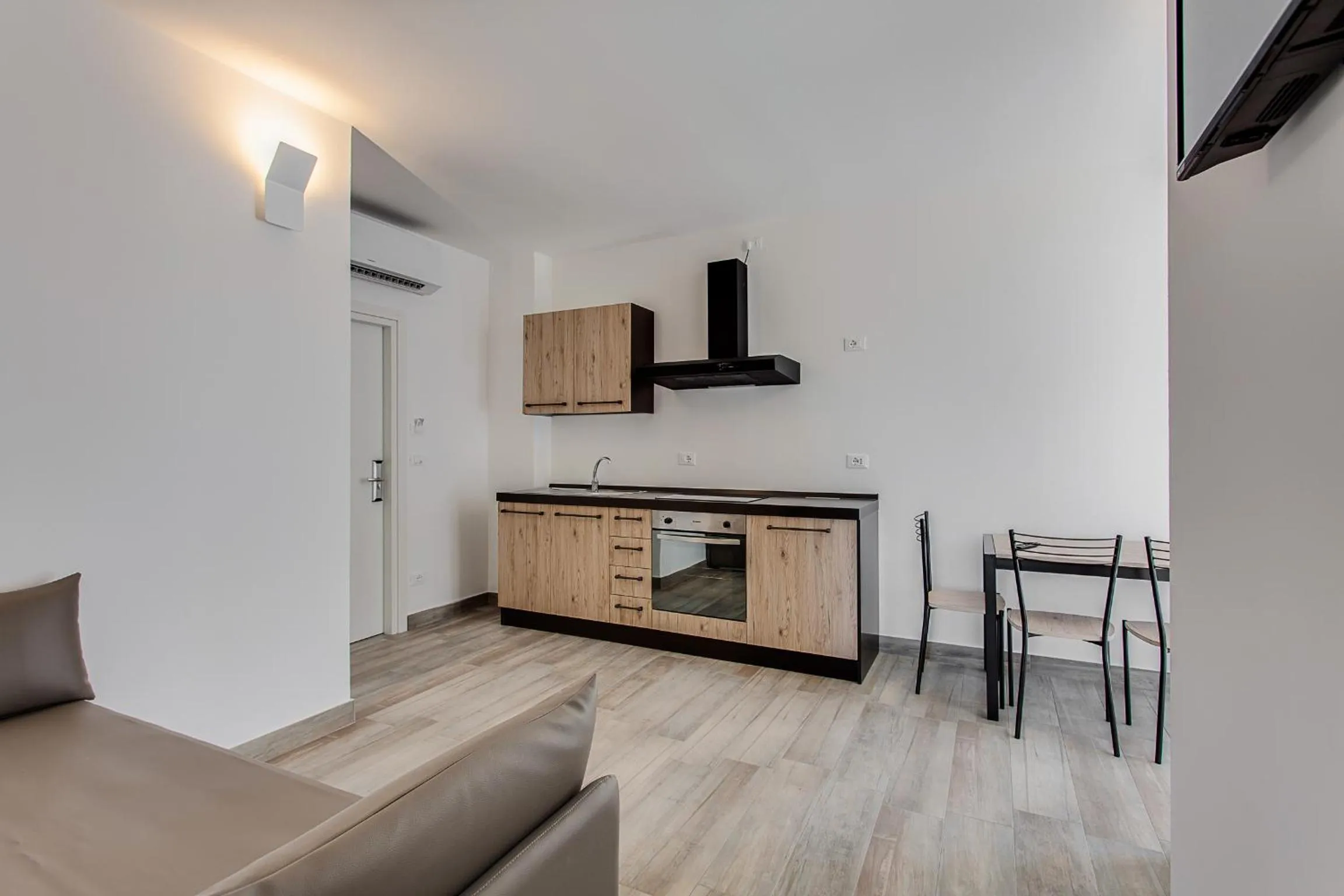 Kitchen or kitchenette in Evo Boutique Hotel & SPA