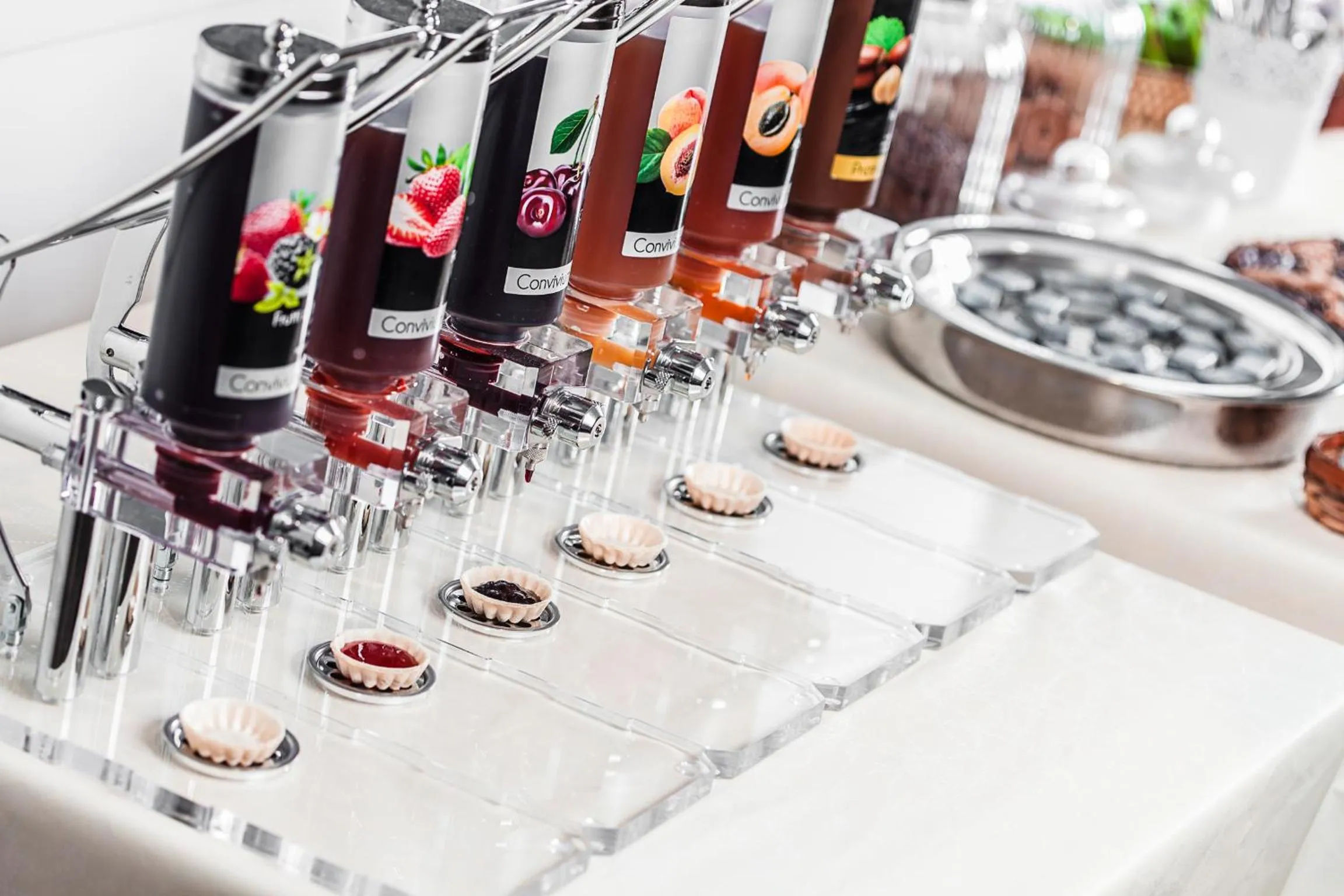 Buffet breakfast in Evo Boutique Hotel & SPA