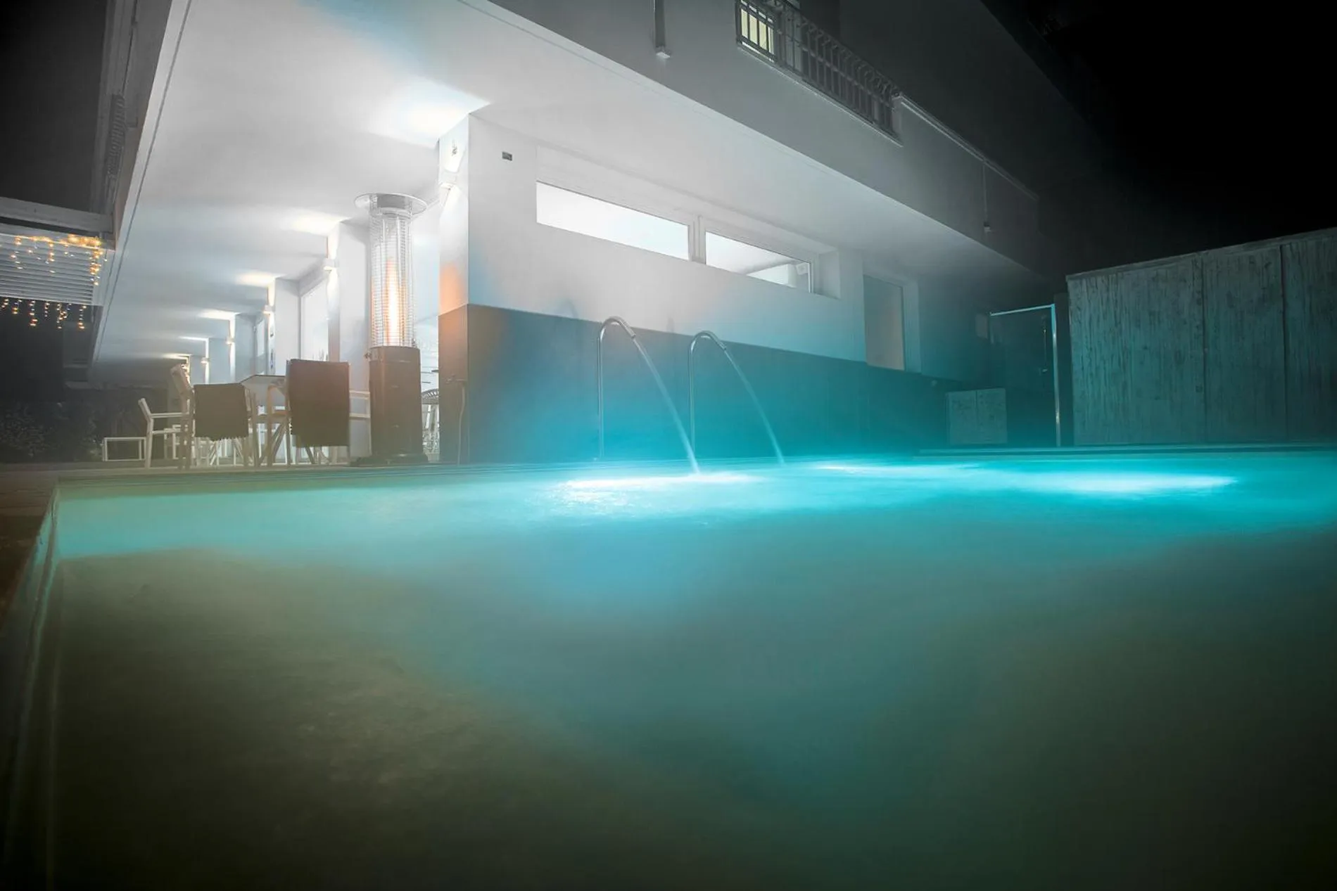 Pool view in Evo Boutique Hotel & SPA