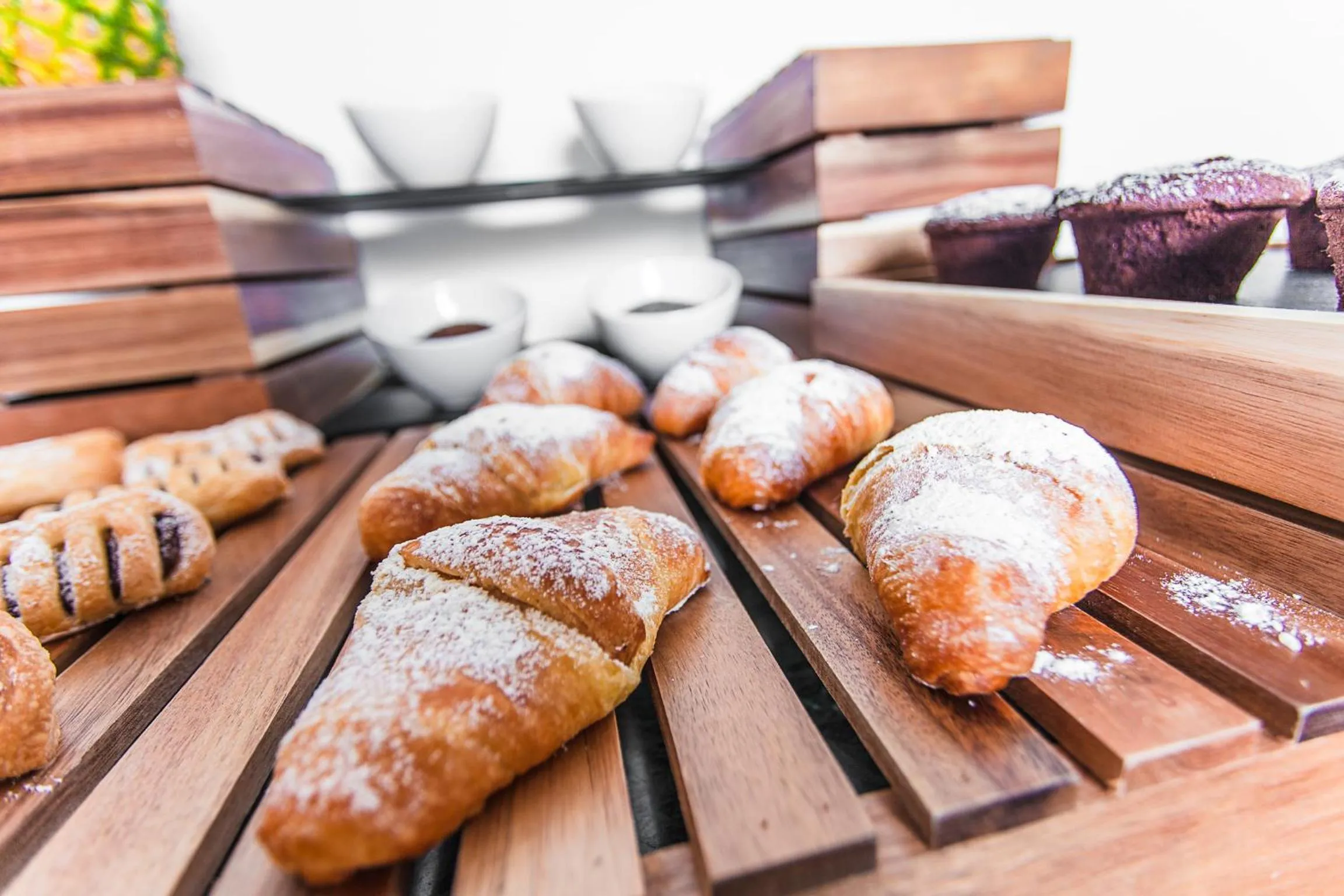 Buffet breakfast in Evo Boutique Hotel & SPA