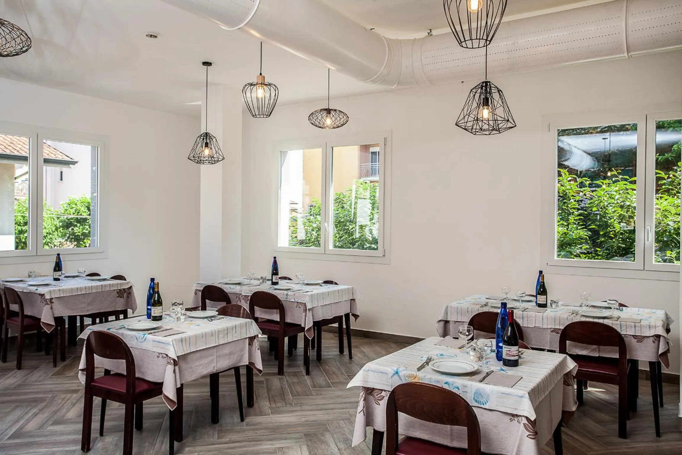 Restaurant/places to eat in Evo Boutique Hotel & SPA