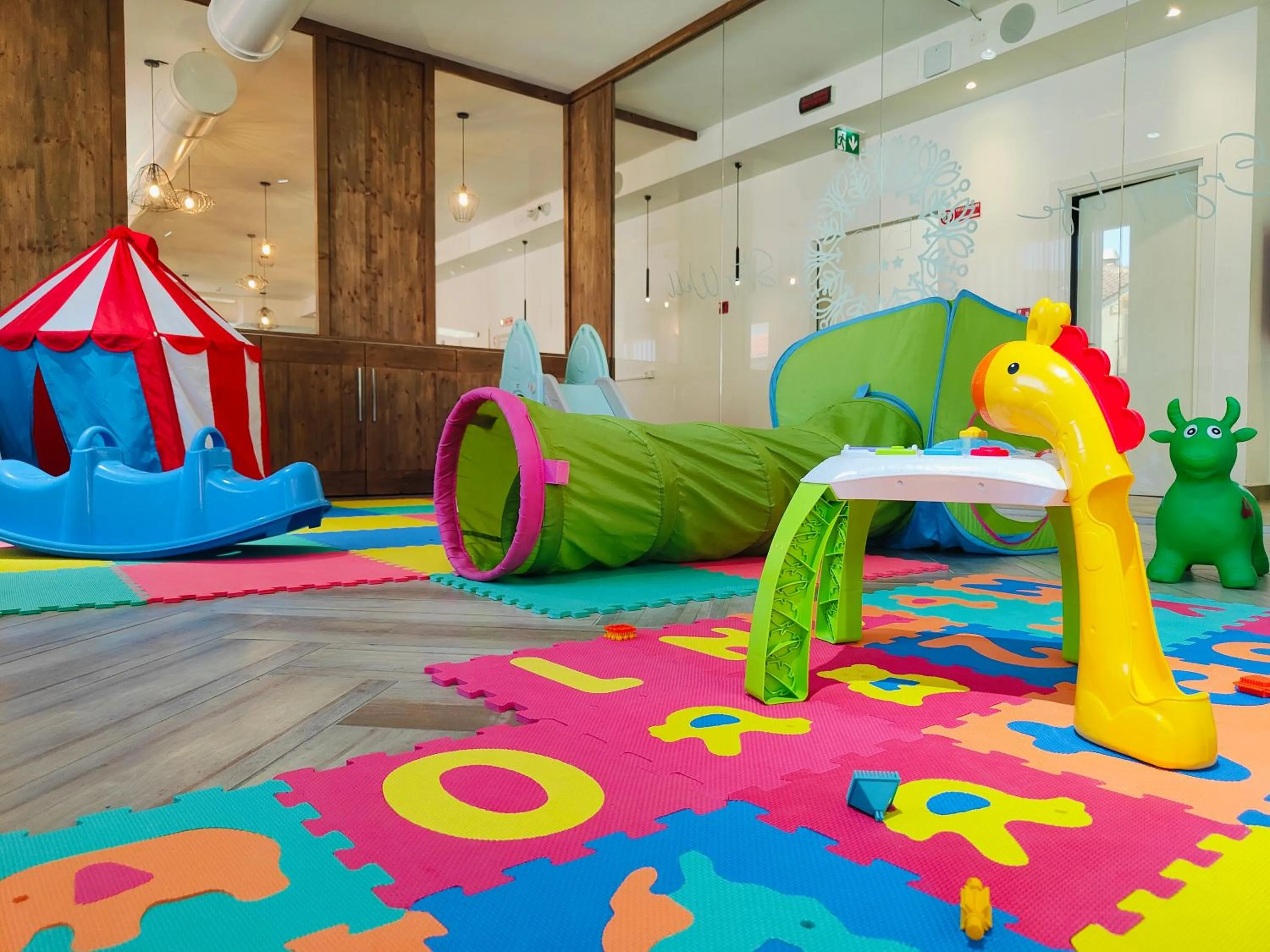 Children play ground in Evo Boutique Hotel & SPA