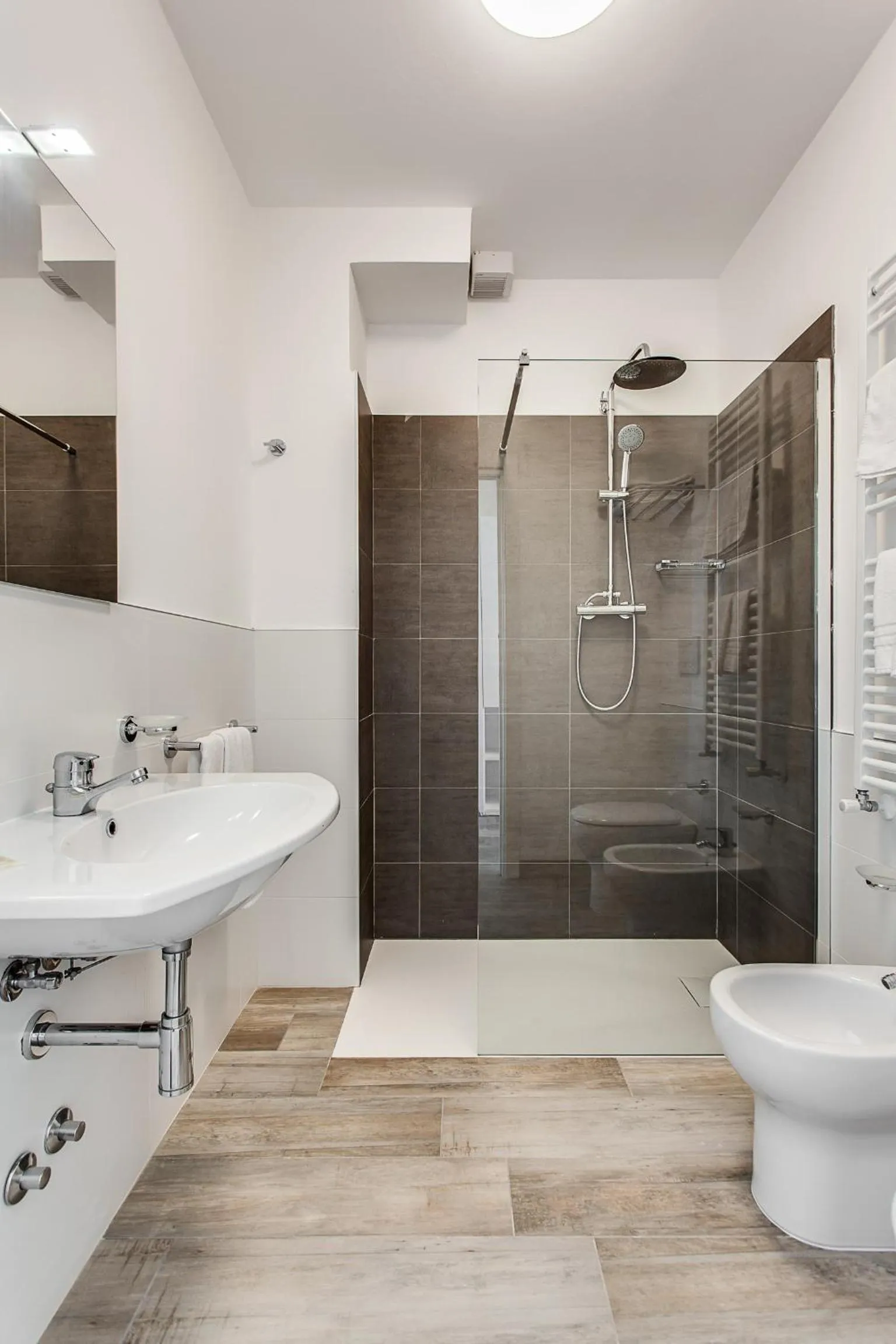 Bathroom in Evo Boutique Hotel & SPA