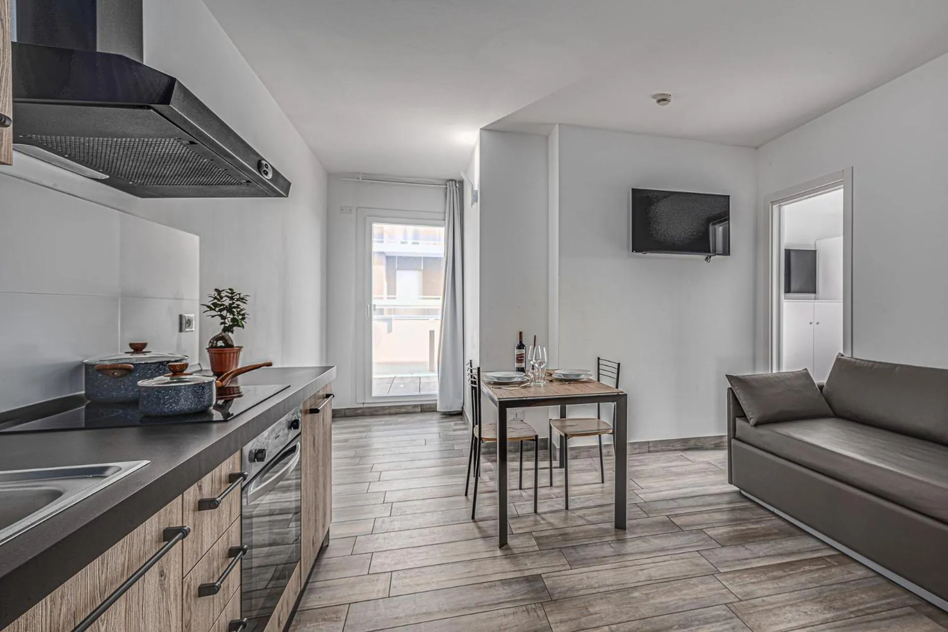 Seating area in Evo Boutique Hotel & SPA