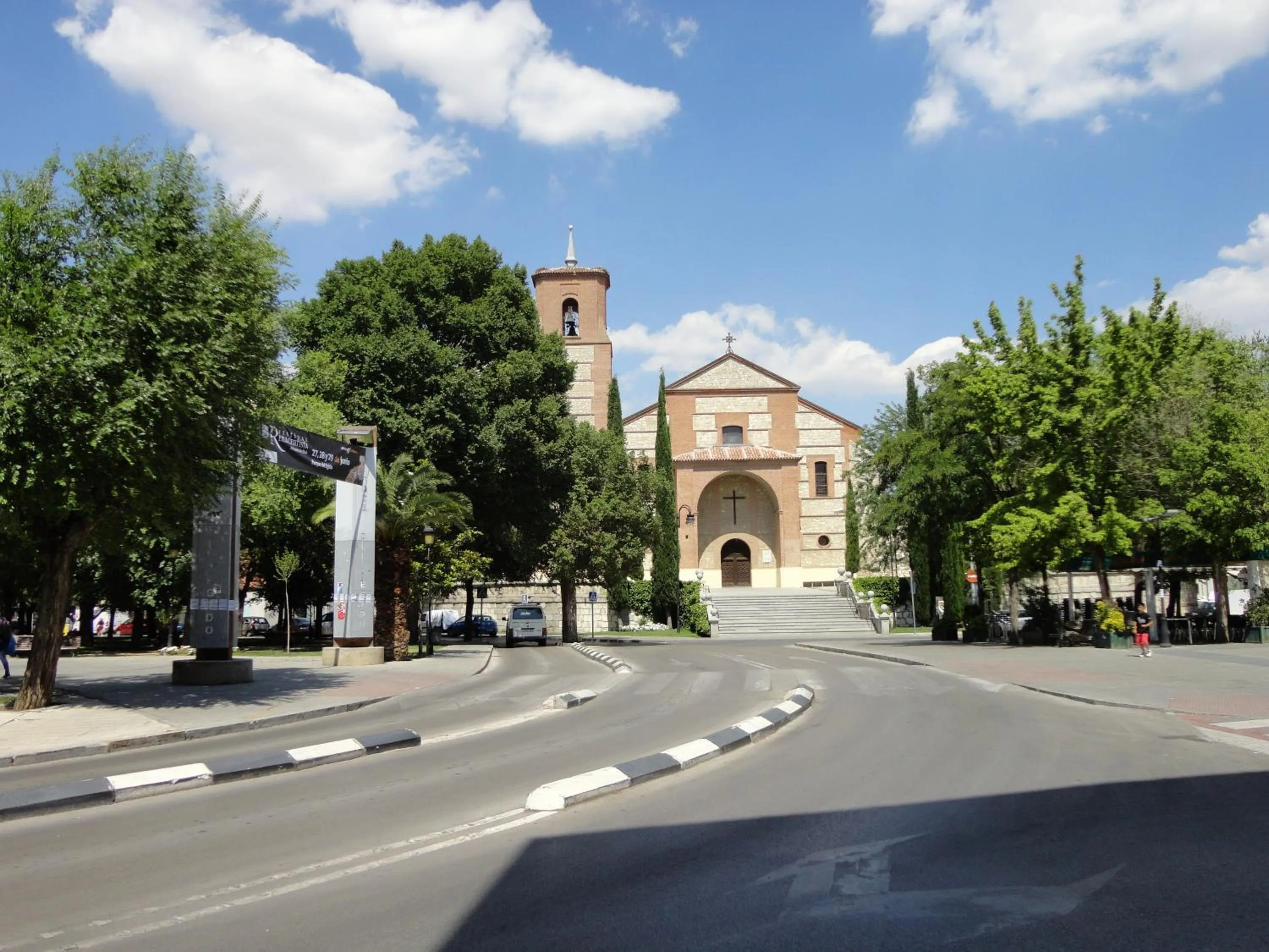 Facade/entrance in Hostal Gran Vía
