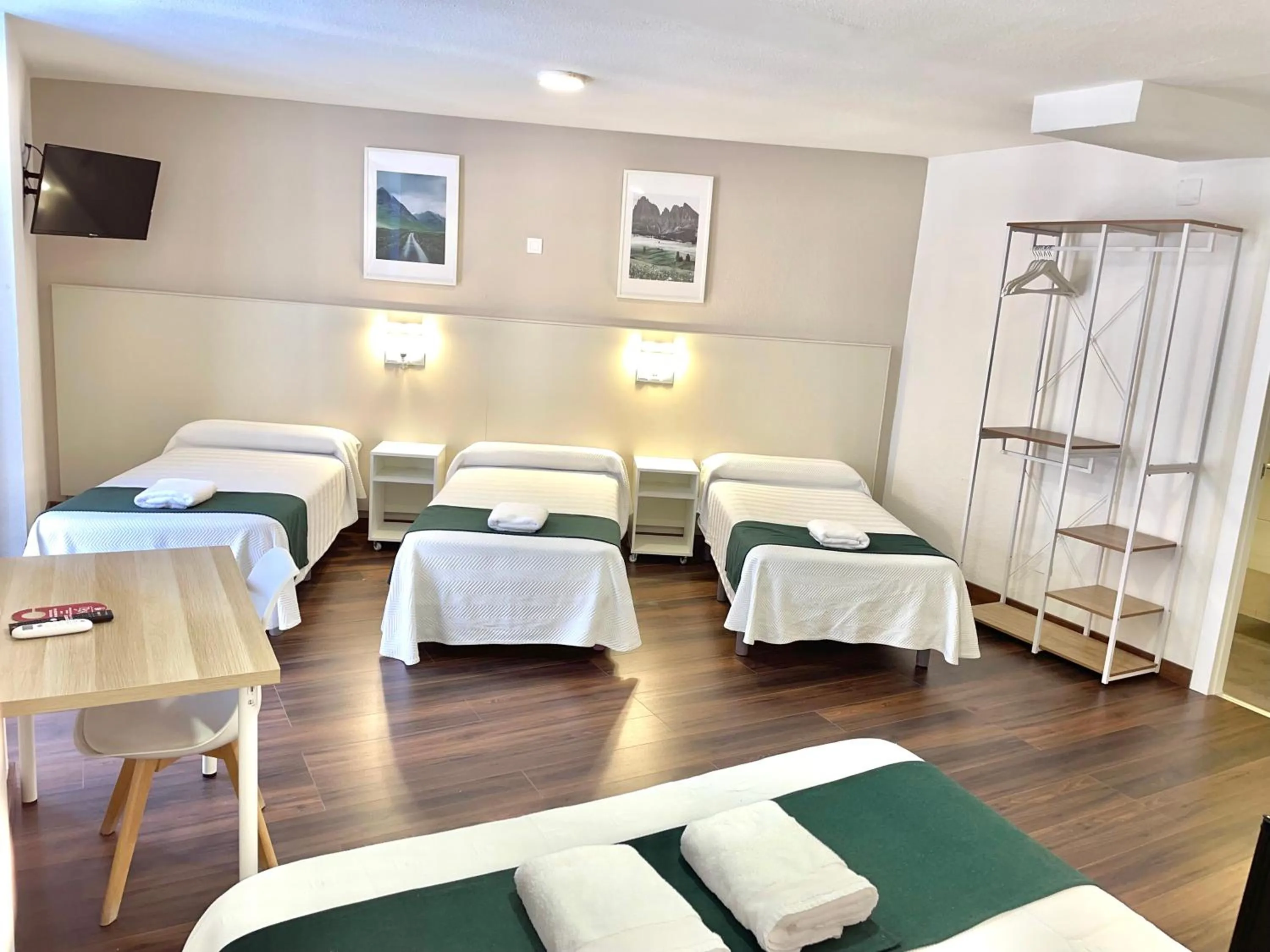 Photo of the whole room, Bed in Hostal Gran Vía