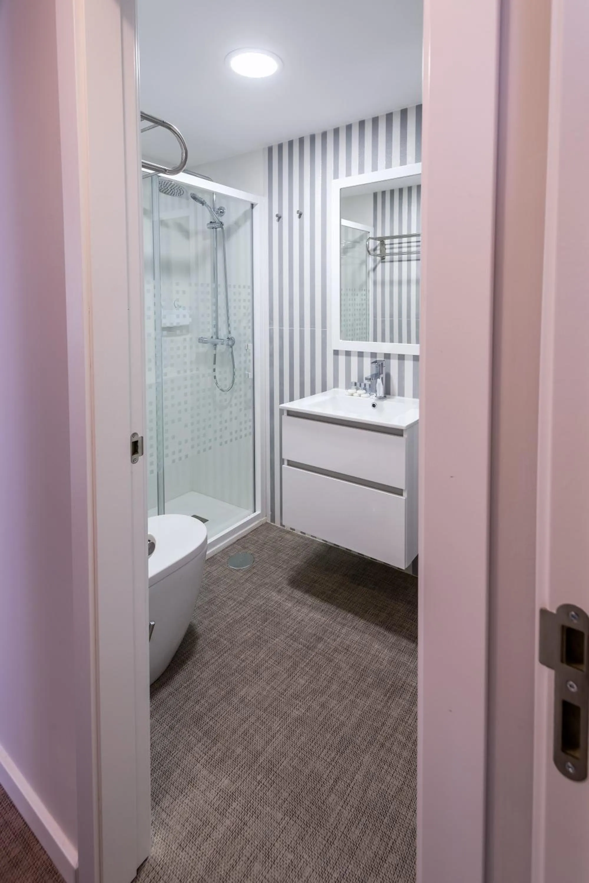 Bathroom in Hostal Gran Vía