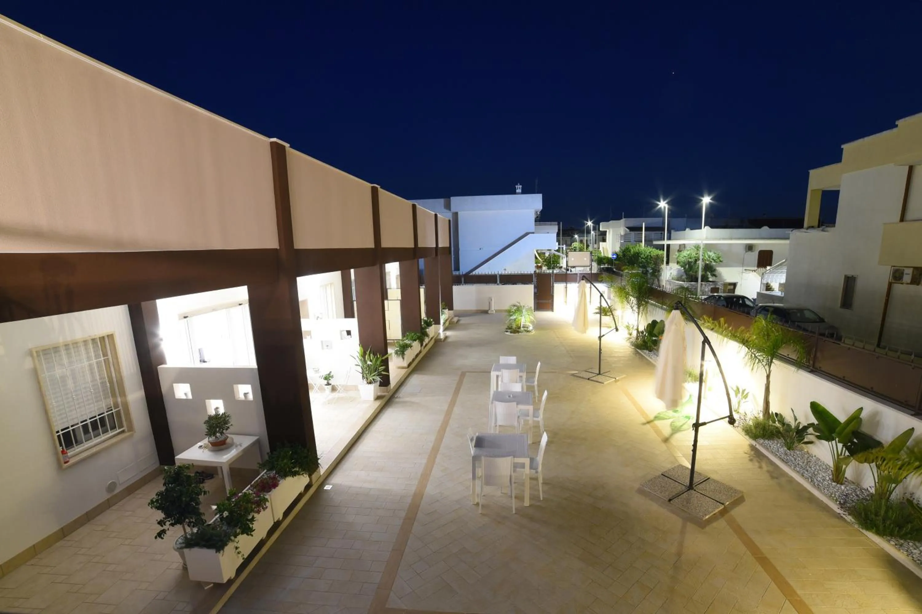 Balcony/Terrace in B&B Il FIORONE