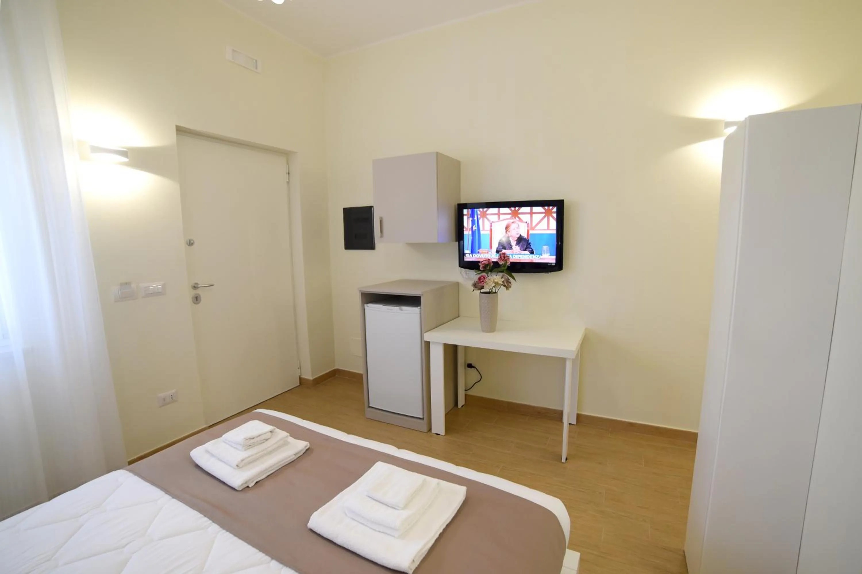 TV and multimedia, Bed in B&B Il FIORONE