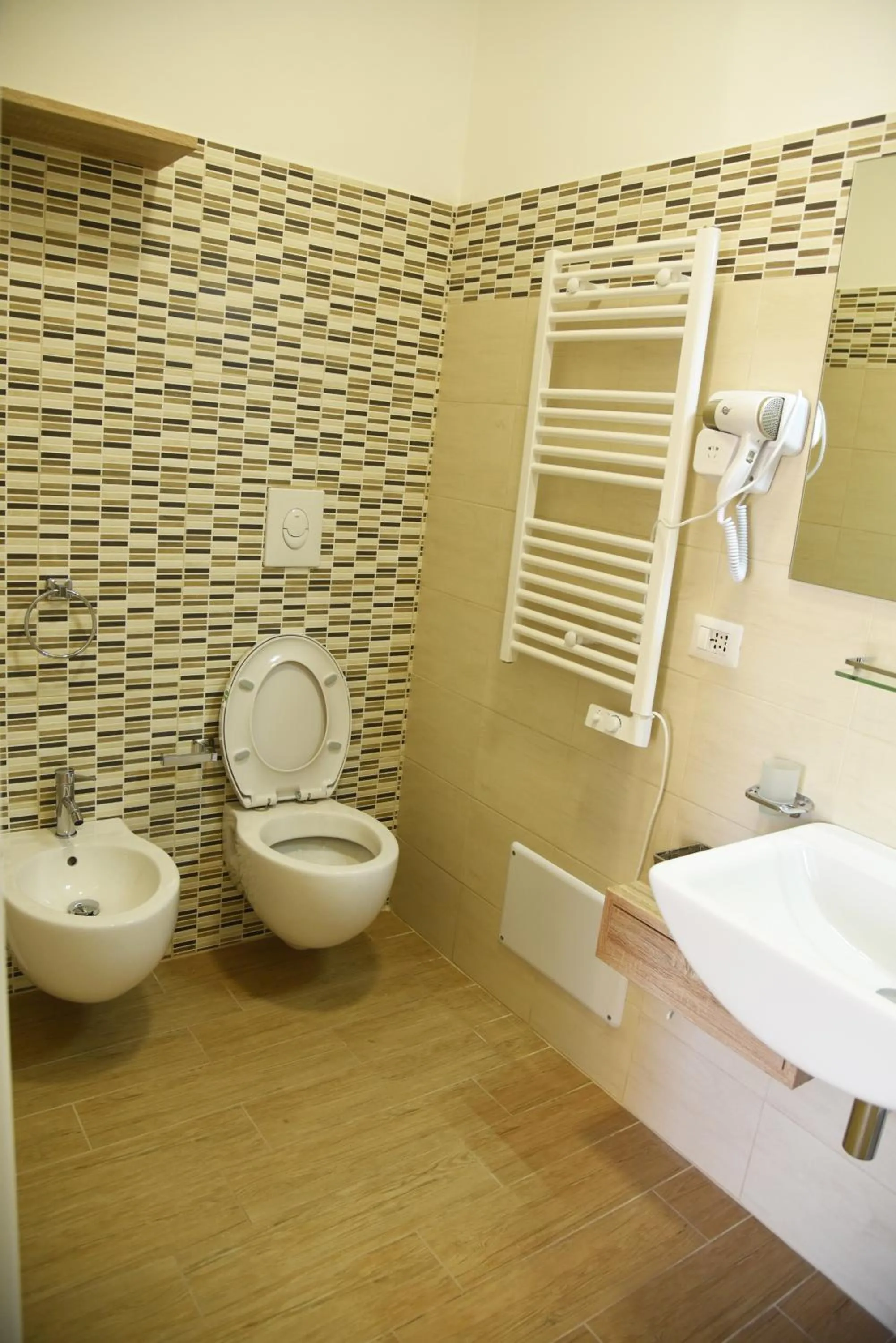 Bathroom in B&B Il FIORONE