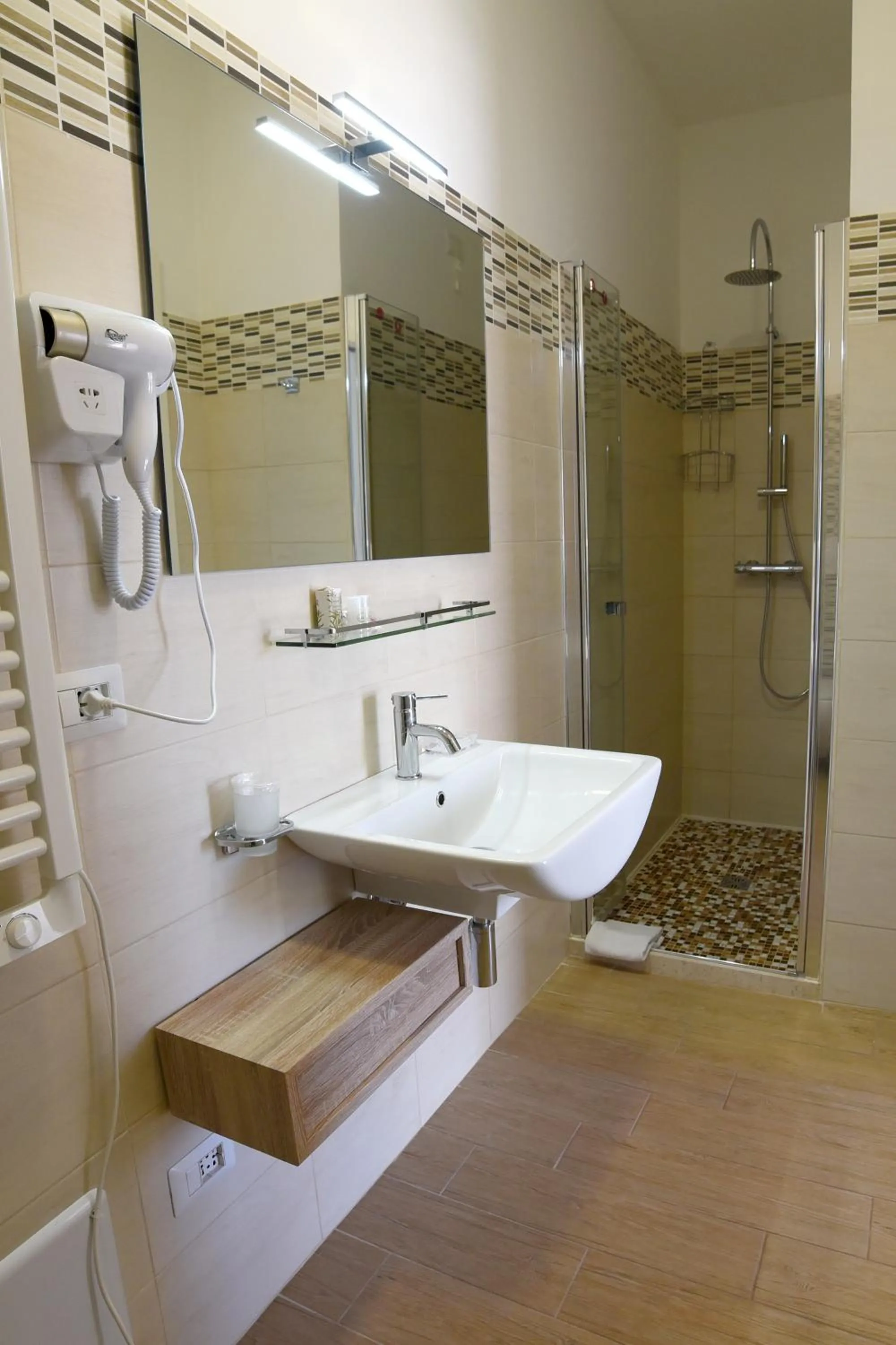 Bathroom in B&B Il FIORONE