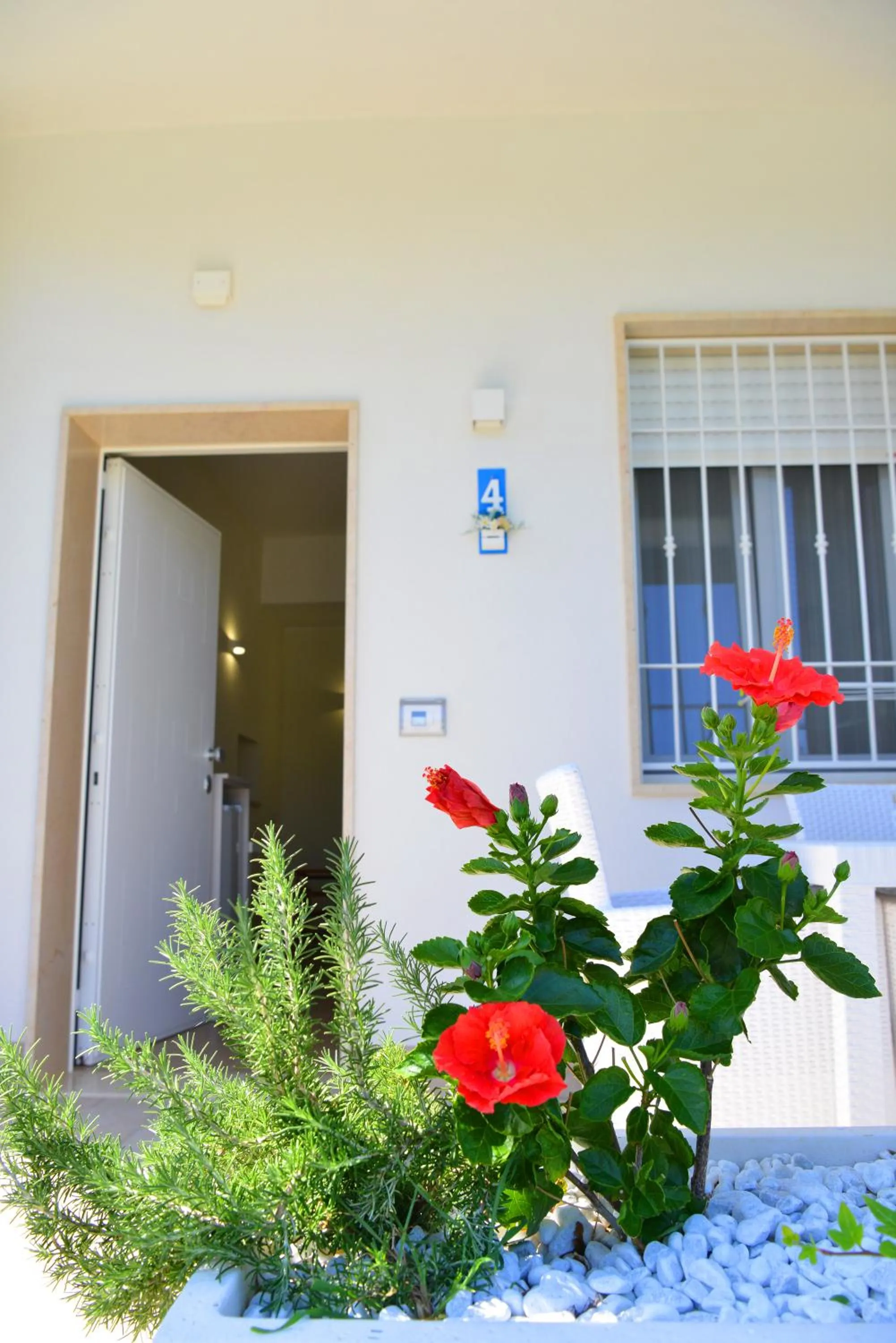 Facade/entrance in B&B Il FIORONE
