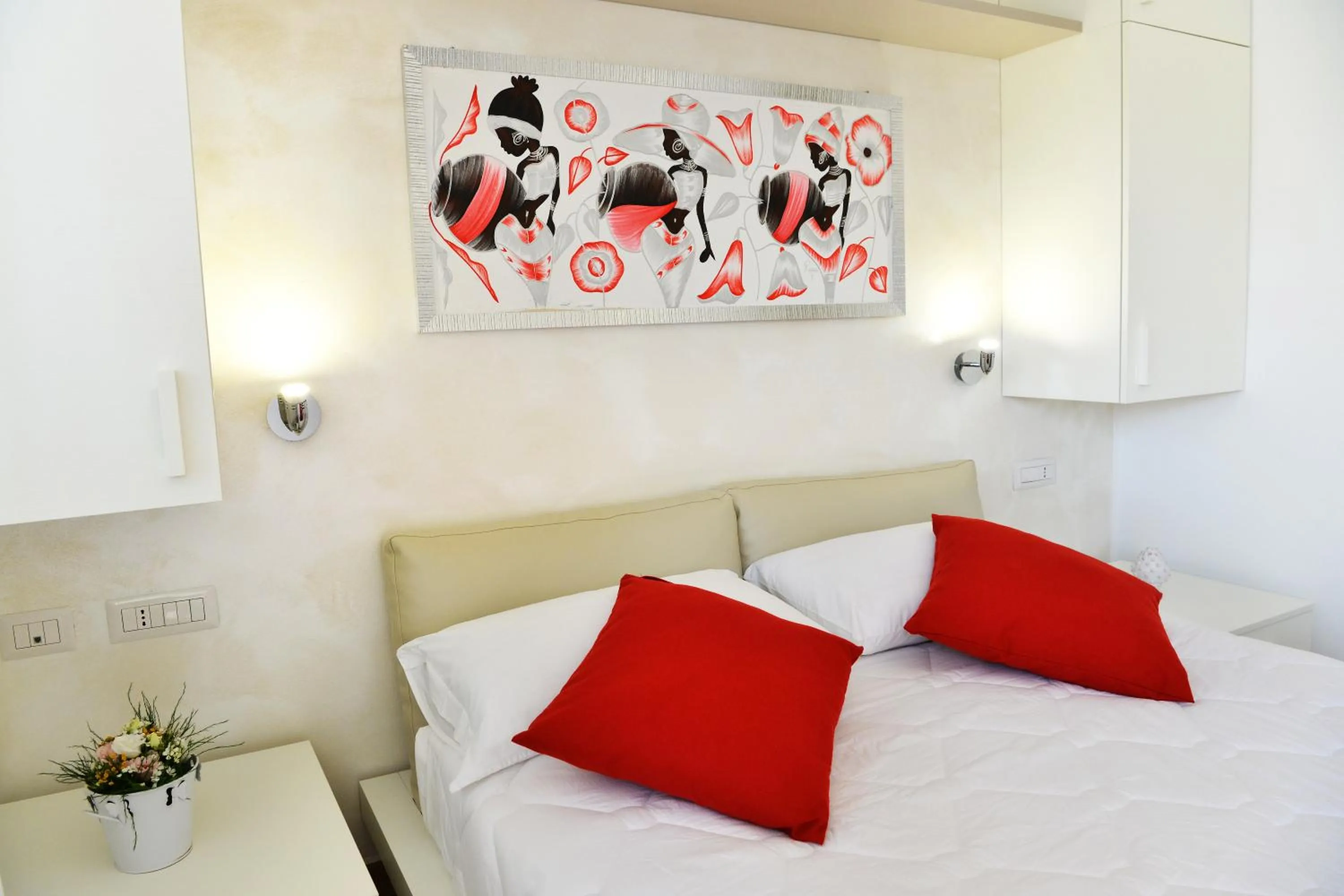 Bedroom, Bed in B&B Il FIORONE