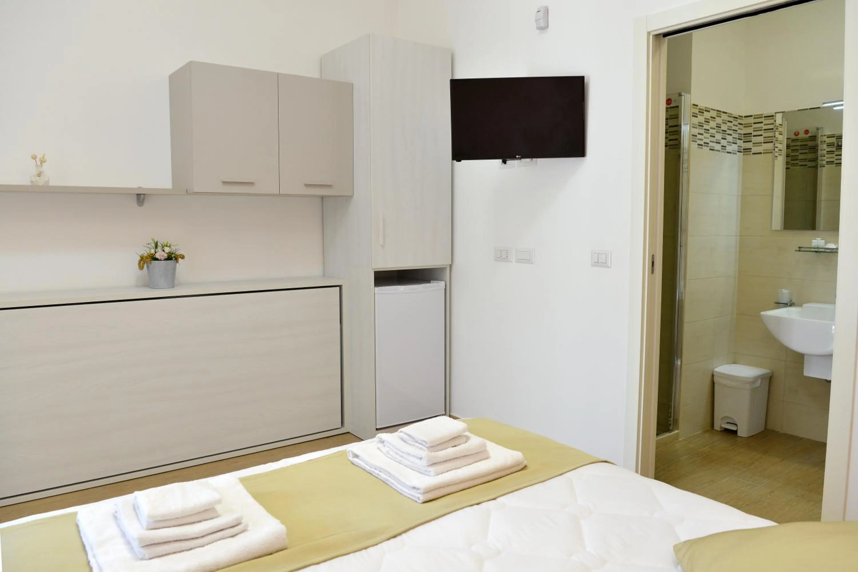 TV and multimedia in B&B Il FIORONE