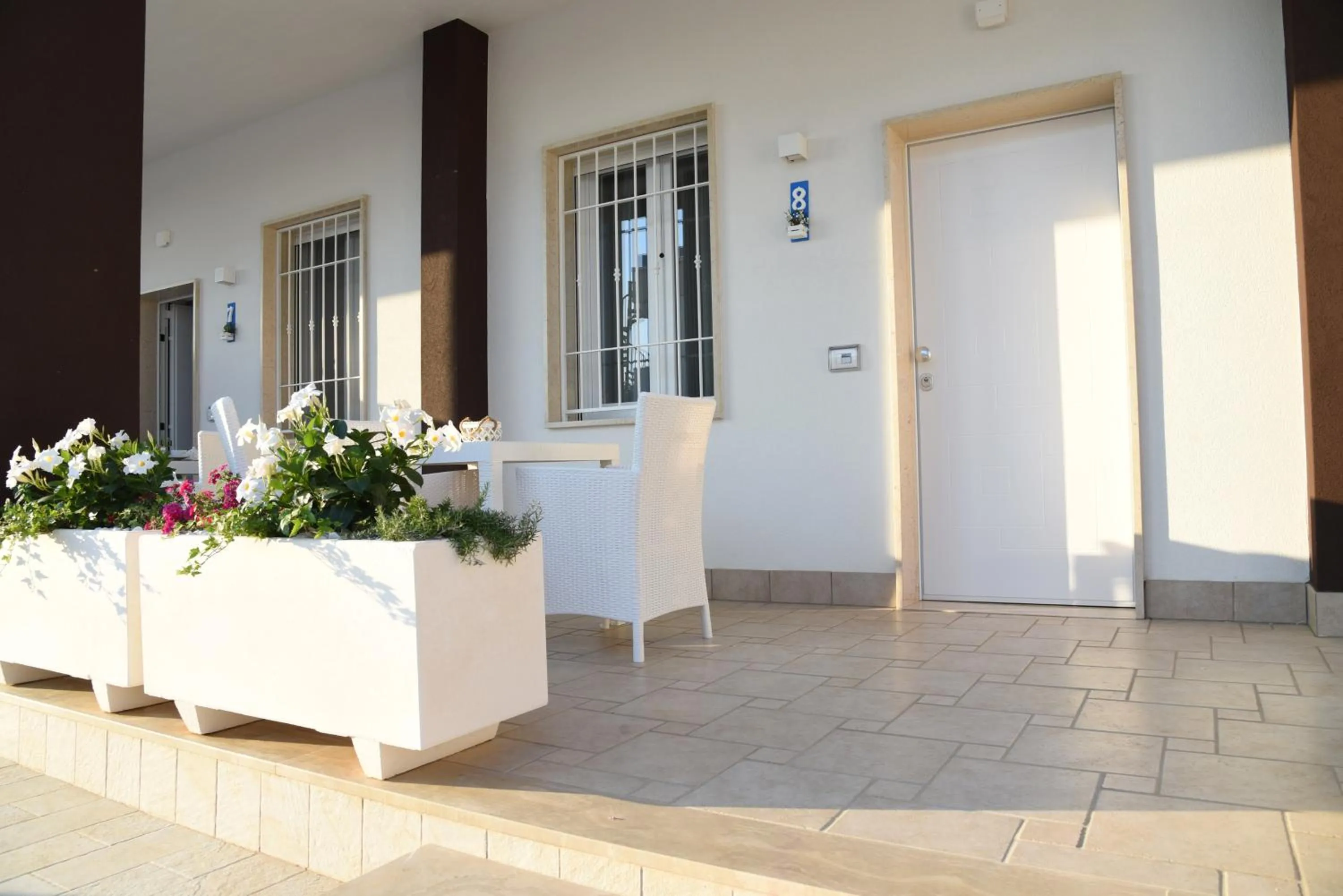 Area and facilities in B&B Il FIORONE