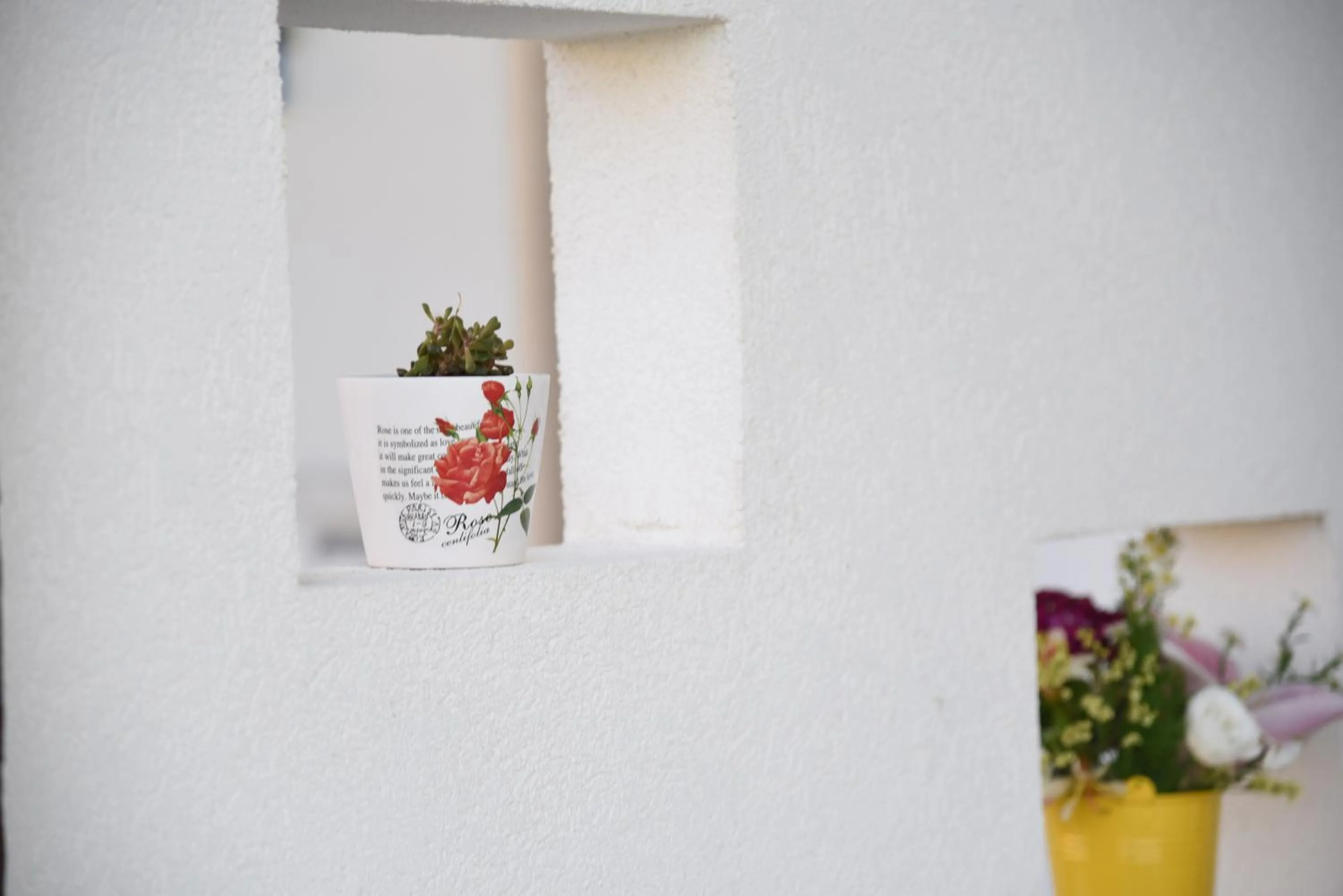 Decorative detail in B&B Il FIORONE