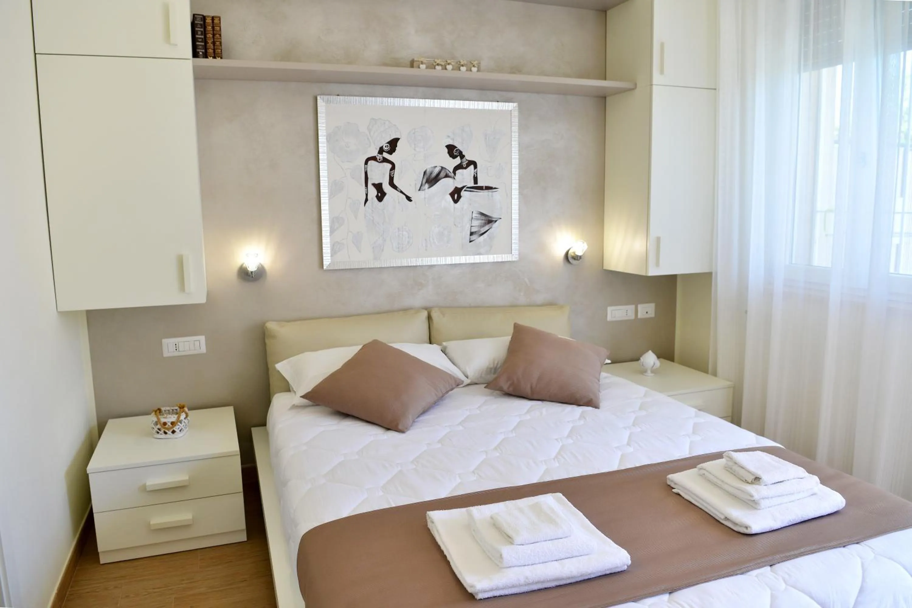 Bedroom, Bed in B&B Il FIORONE