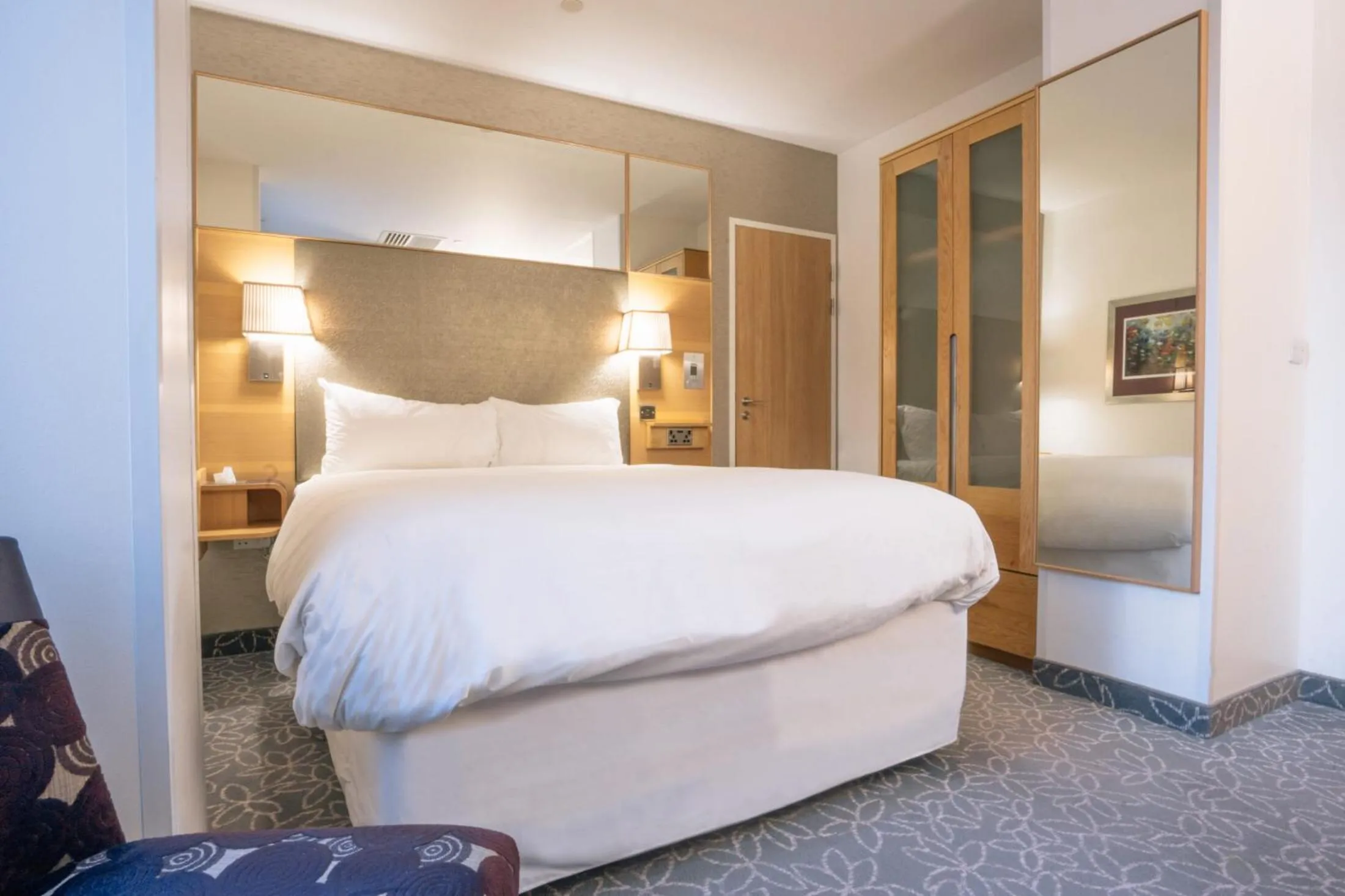 Bedroom, Bed in Club Quarters Hotel Covent Garden Holborn, London