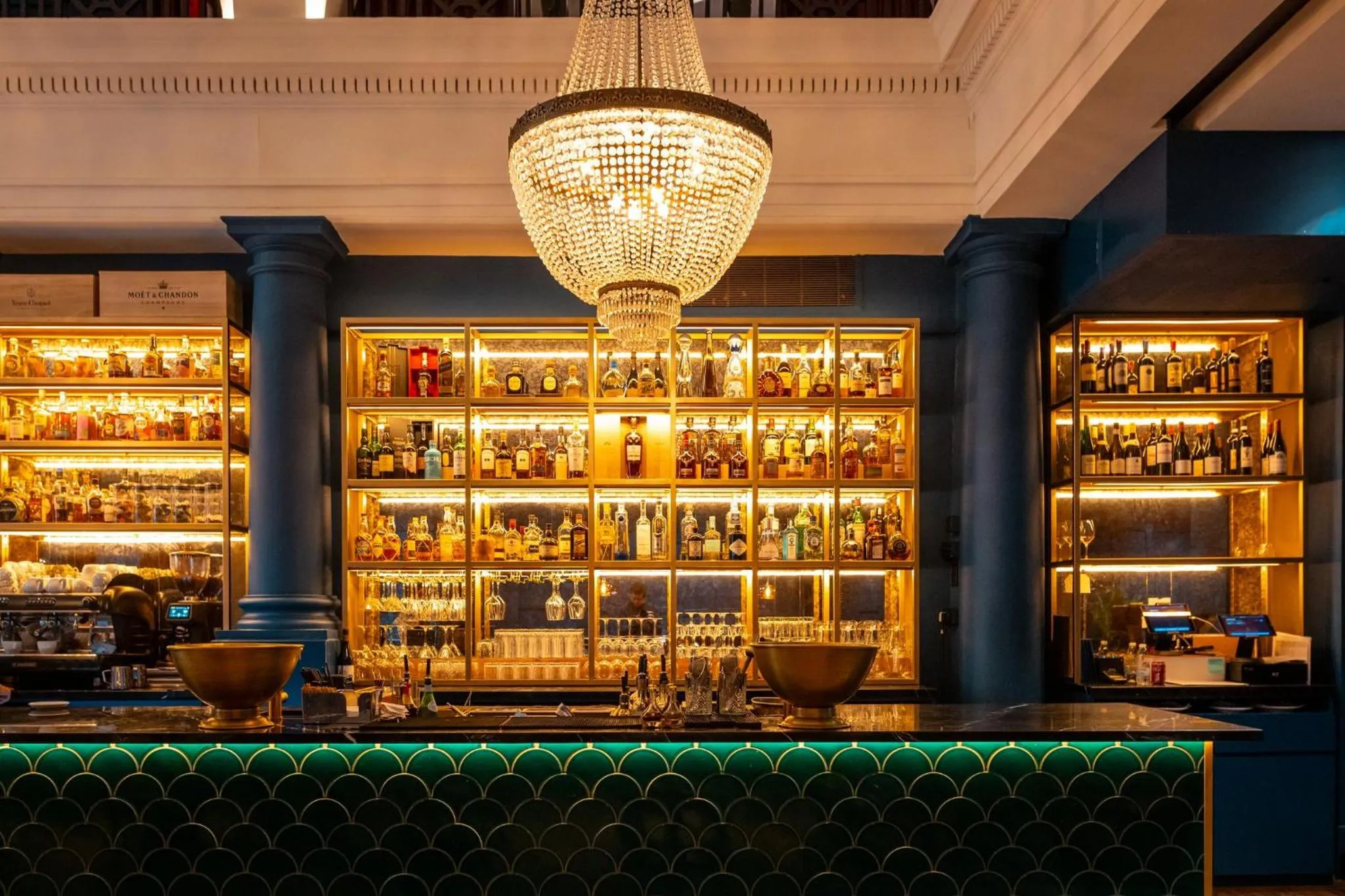 Food and drinks in Club Quarters Hotel Covent Garden Holborn, London