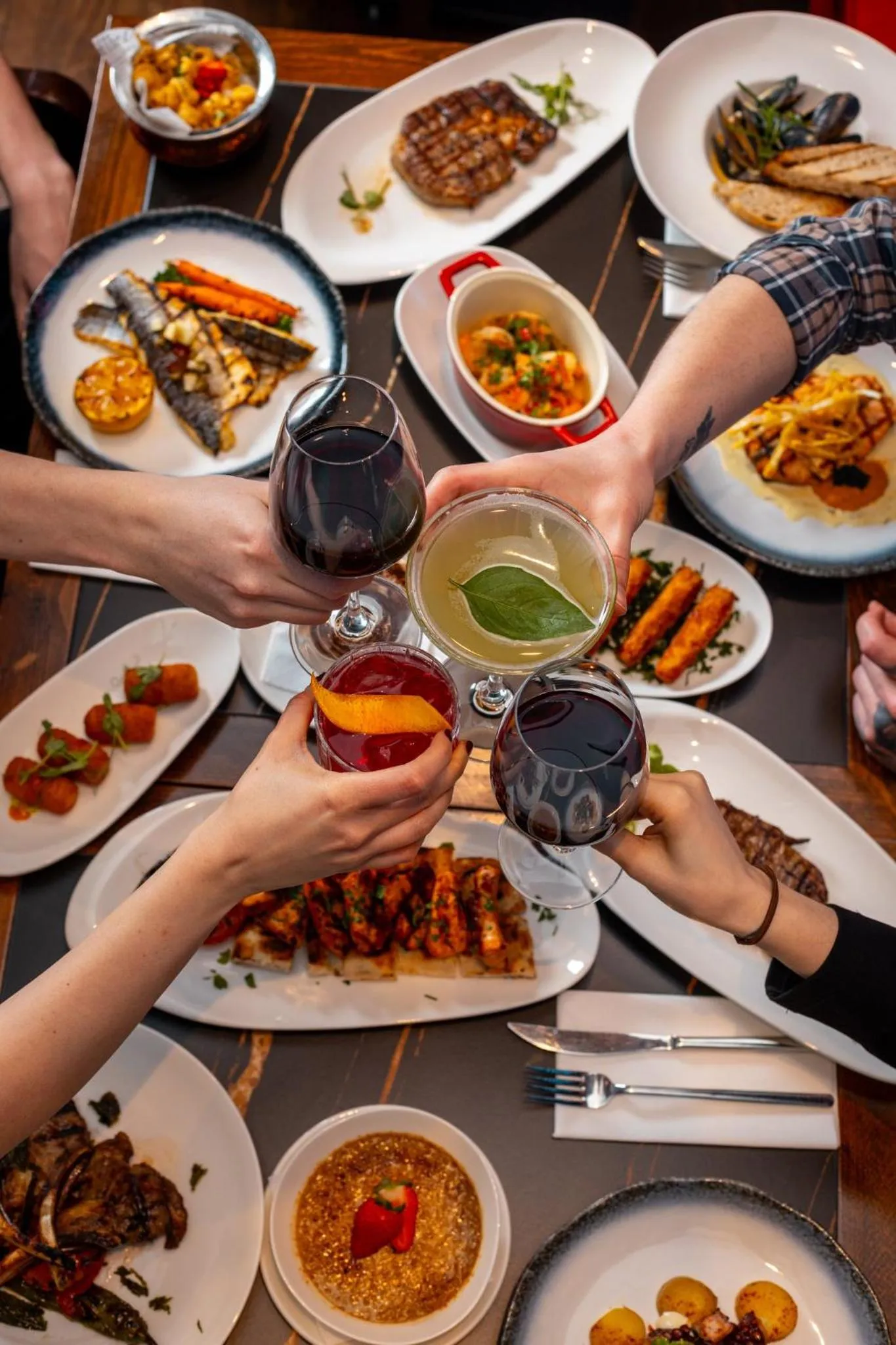 Food in Club Quarters Hotel Covent Garden Holborn, London