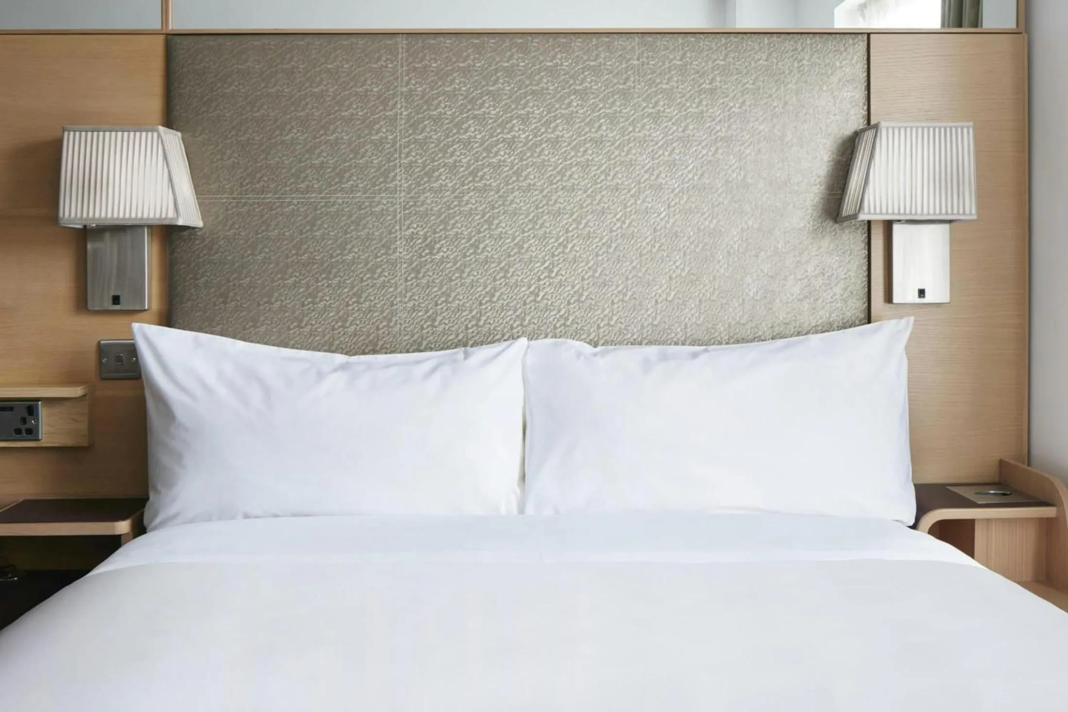 Bed in Club Quarters Hotel Covent Garden Holborn, London