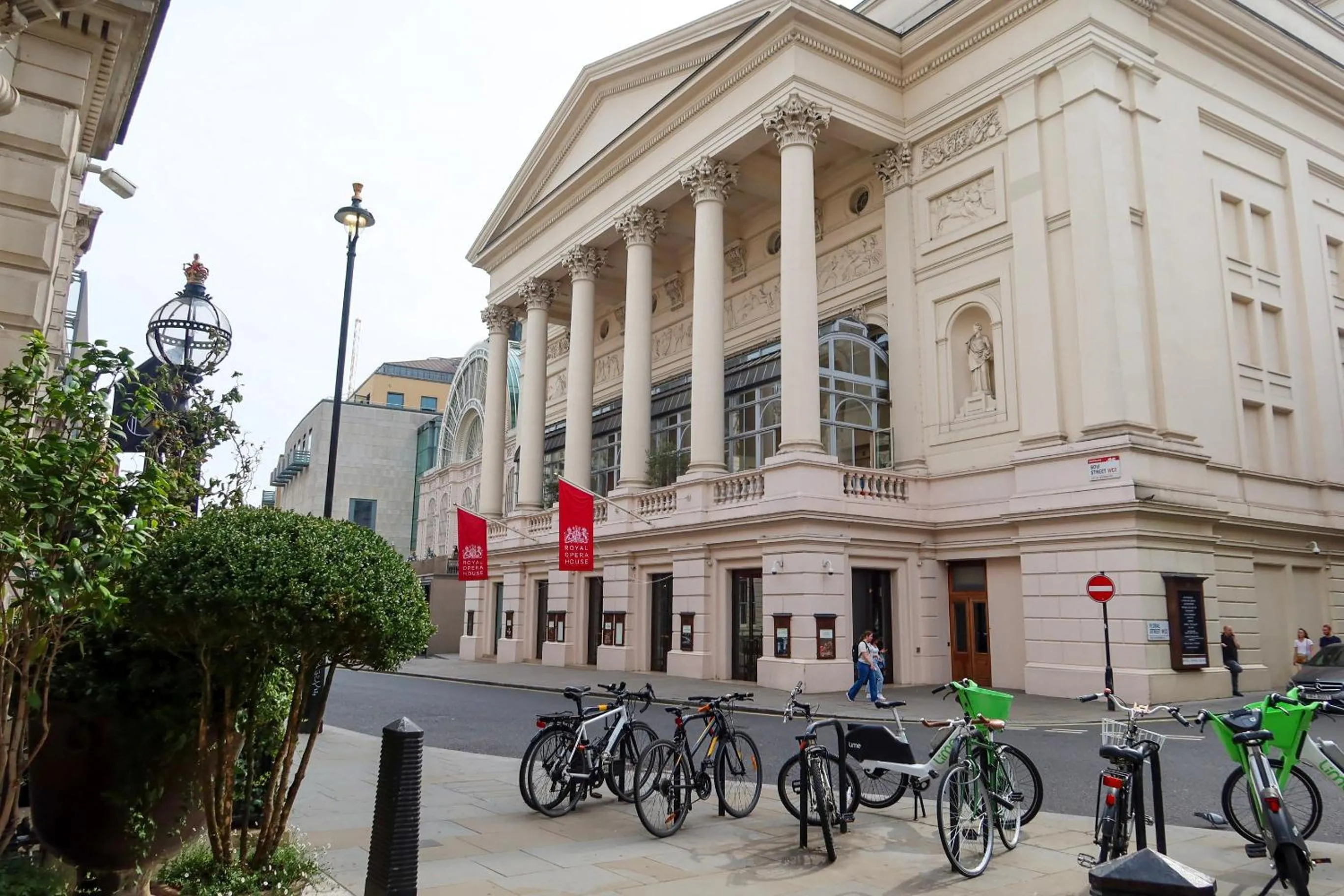 Location in Club Quarters Hotel Covent Garden Holborn, London