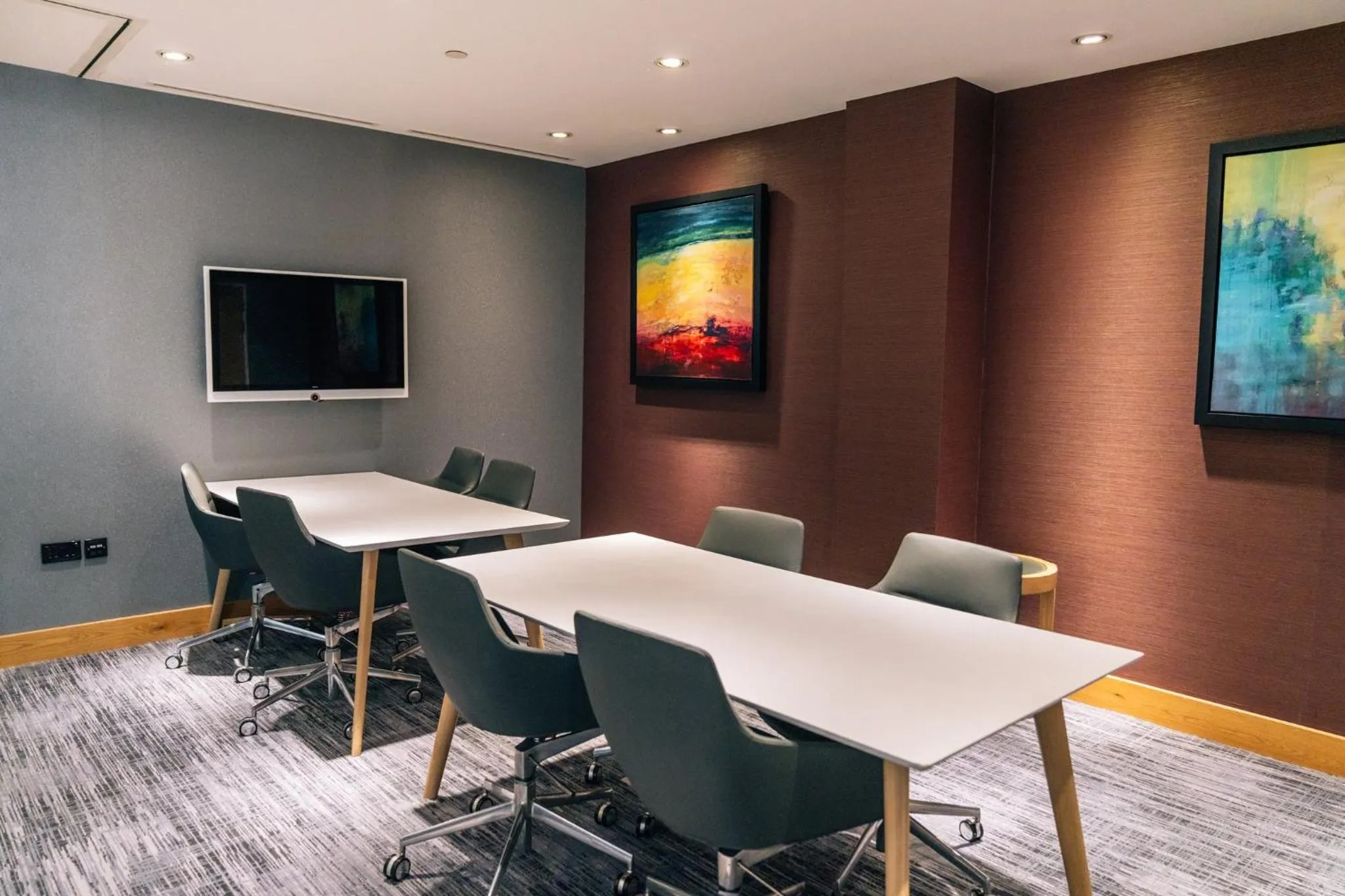 Meeting/conference room in Club Quarters Hotel Covent Garden Holborn, London