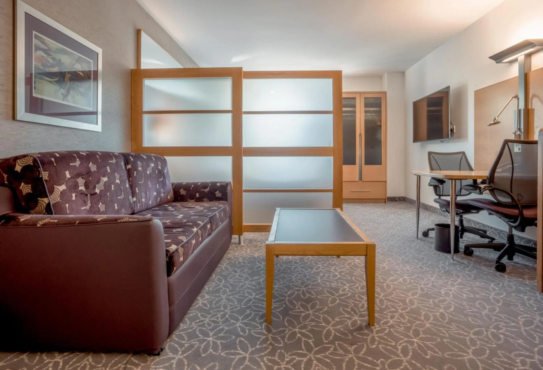 Bedroom in Club Quarters Hotel Covent Garden Holborn, London