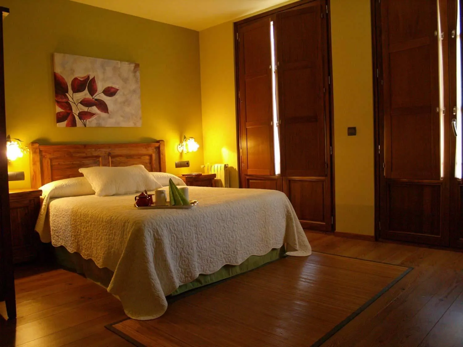 Photo of the whole room, Bed in Hotel Valle del Silencio