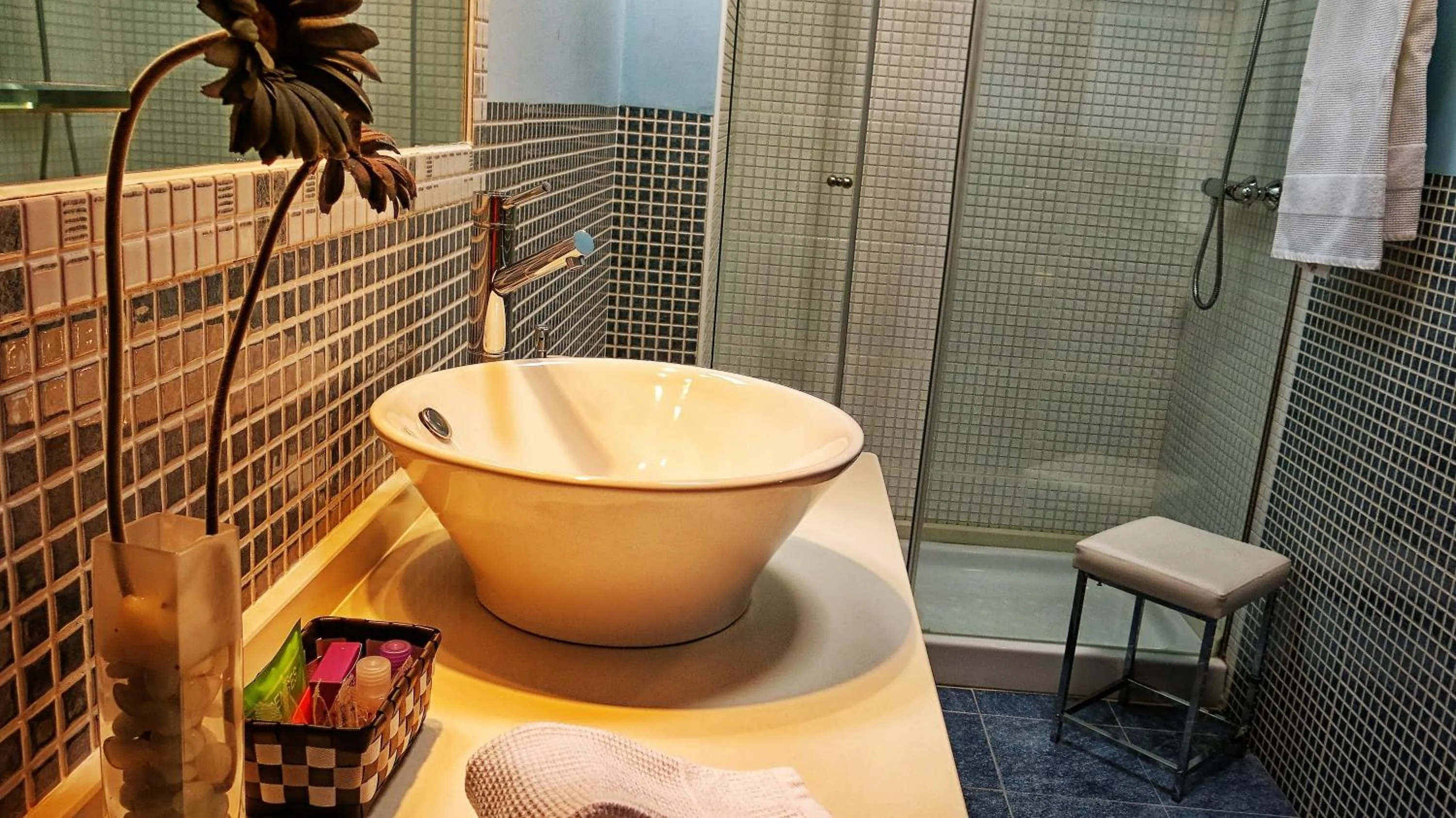 Photo of the whole room in Hotel Valle del Silencio