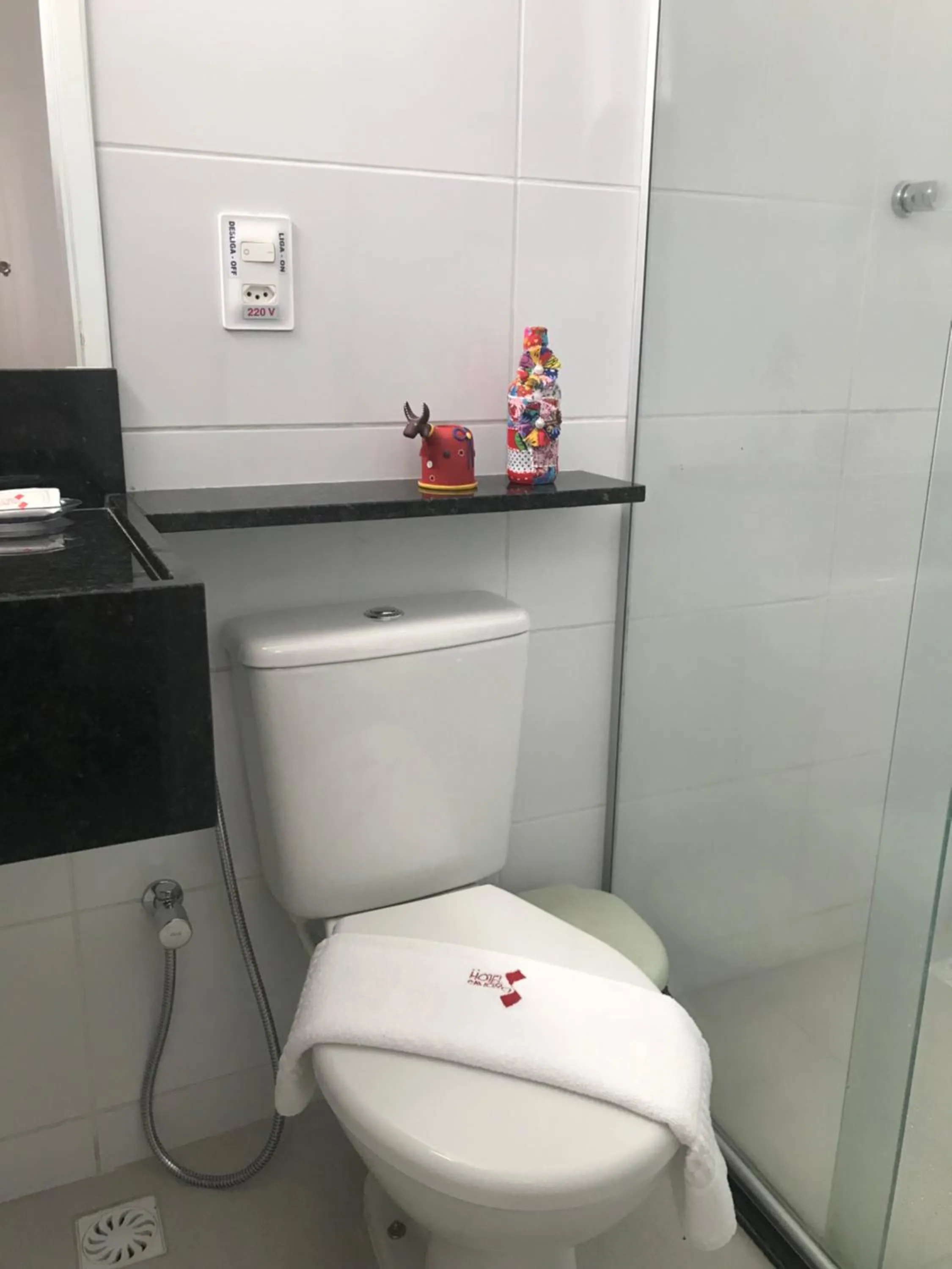 Toilet in Hotel Saveiro