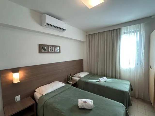 Bed in Hotel Saveiro