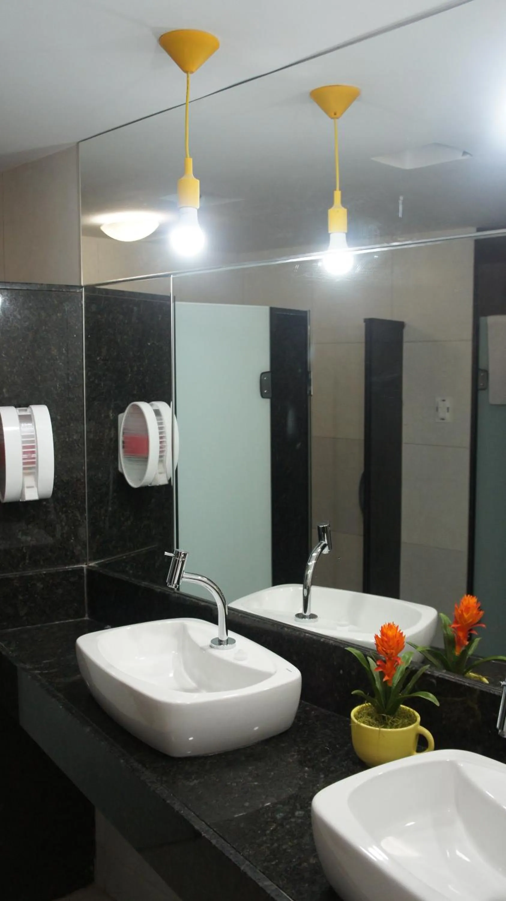 Bathroom in Hotel Saveiro