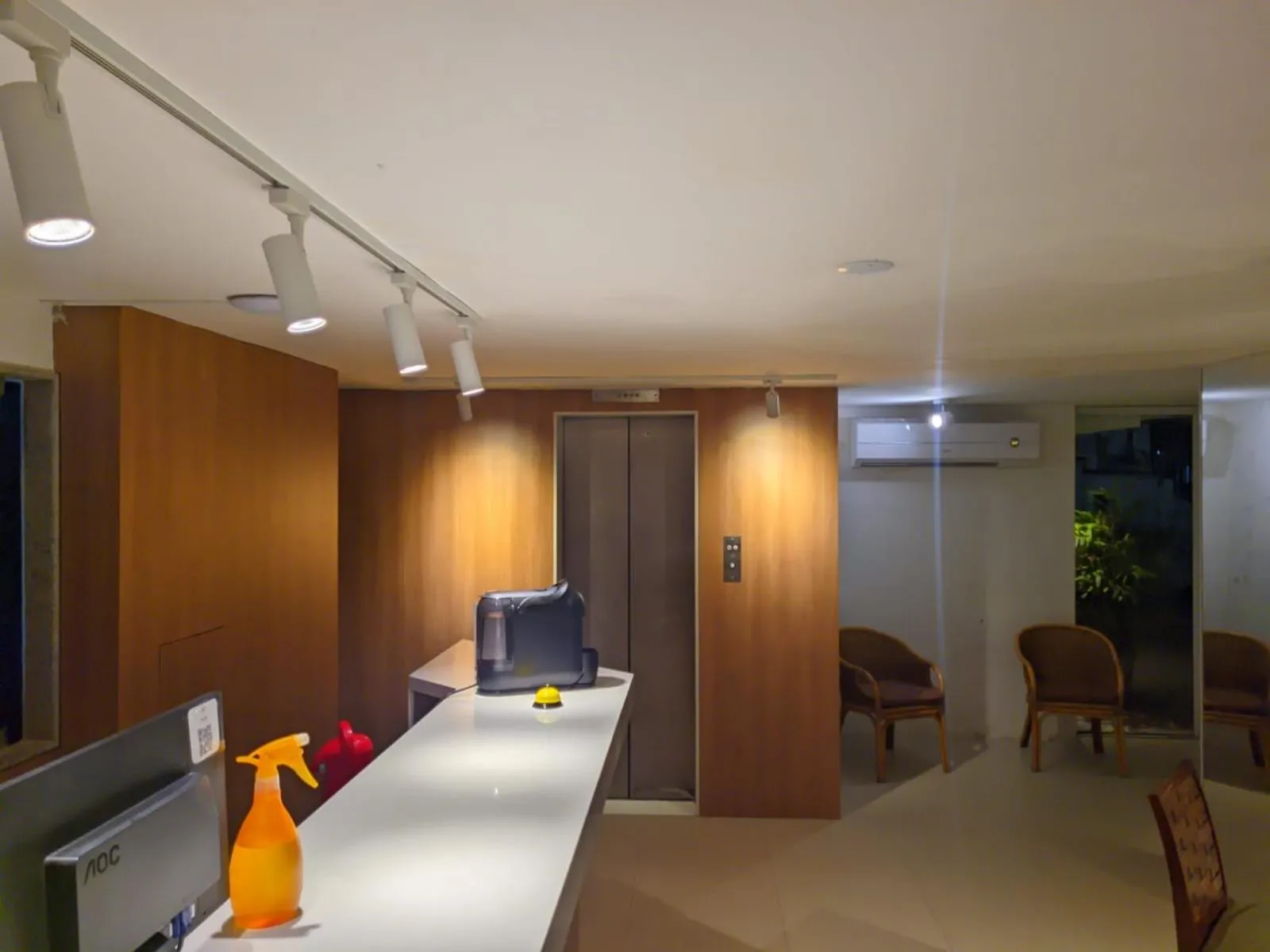 Lobby or reception in Hotel Saveiro