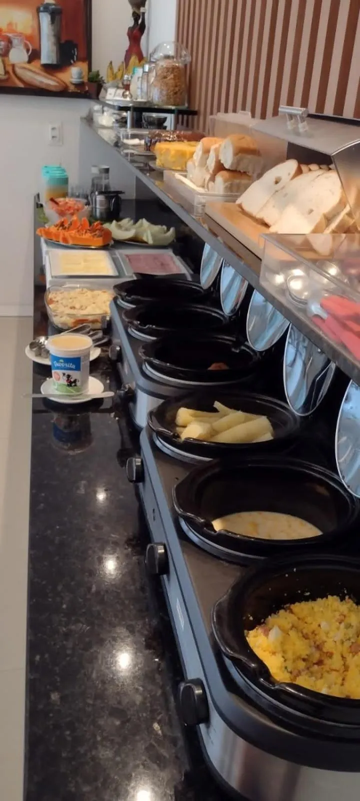 Breakfast in Hotel Saveiro